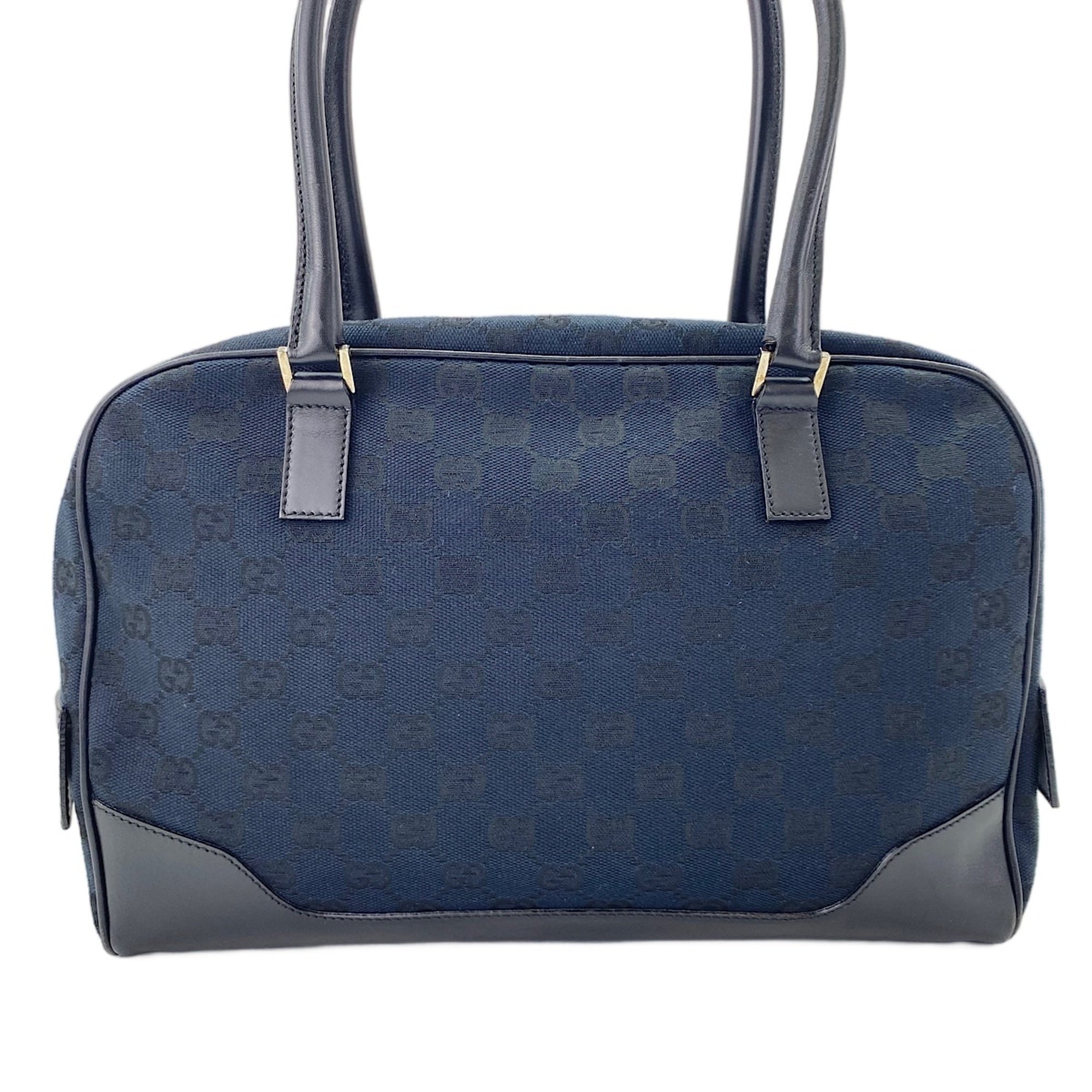 Gucci Navy Handbag (Pre-Owned)