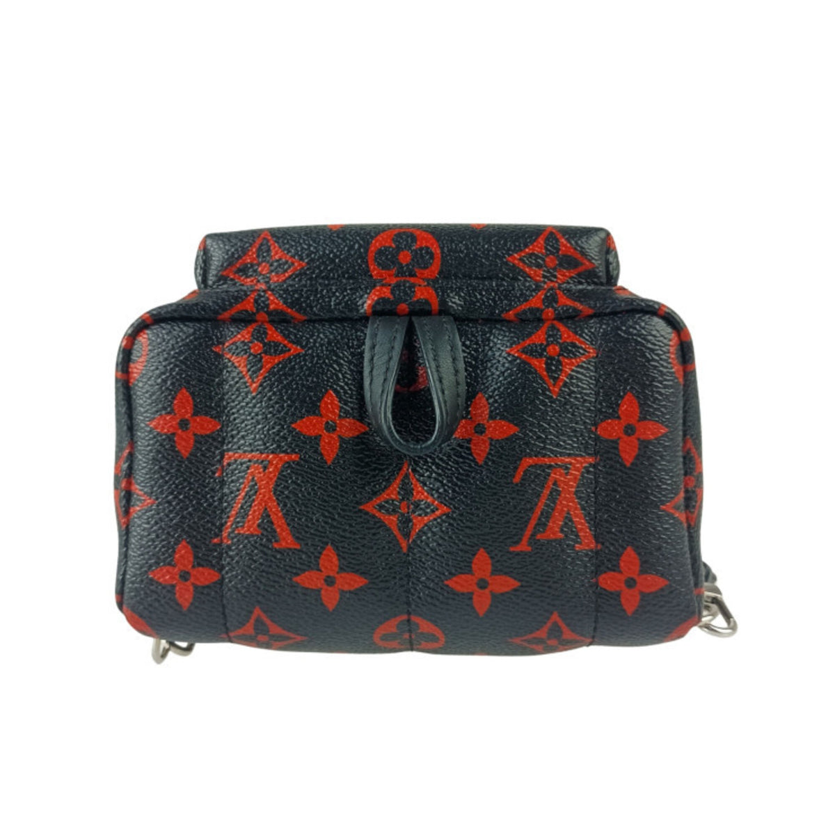 Louis Vuitton Black Red Color Backpack (Pre-Owned)