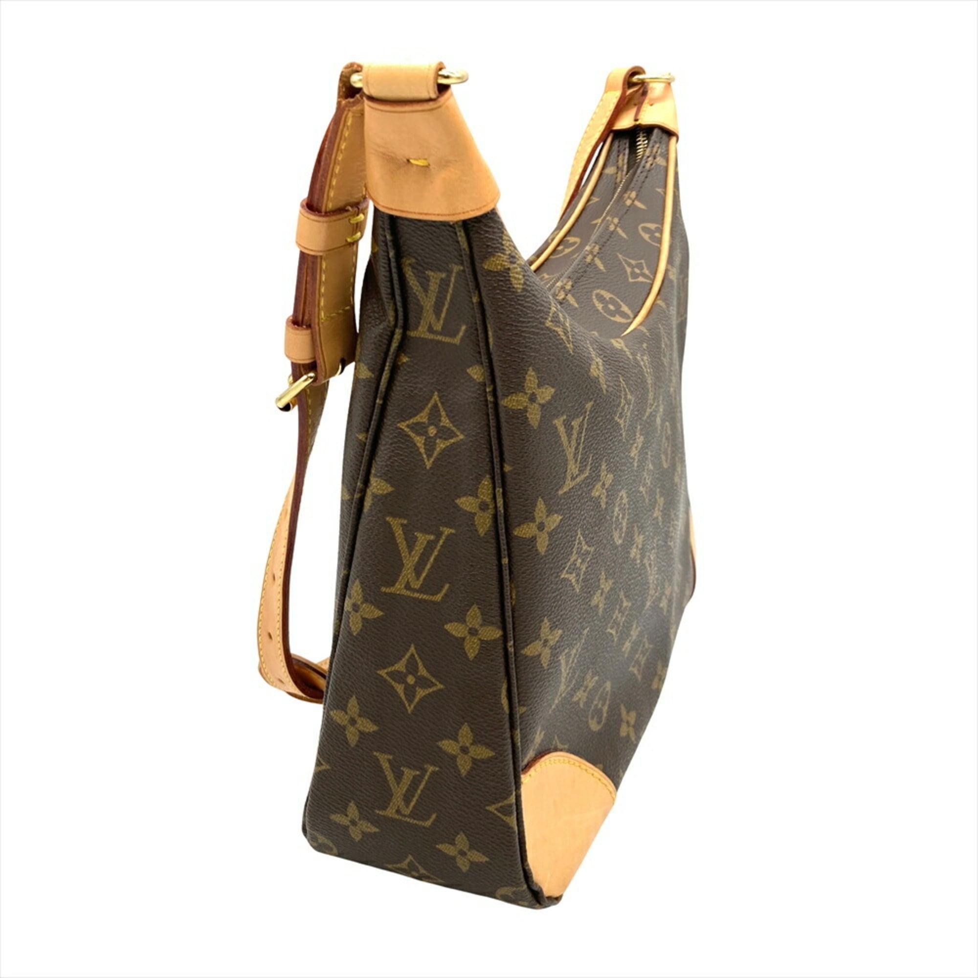 Louis Vuitton Brown Monogram Canvas Shoulder Bag (Pre-Owned)