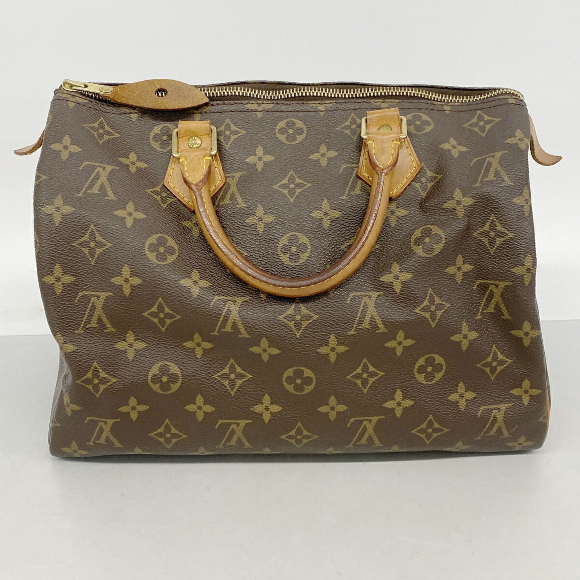 Louis Vuitton Brown Handbag (Pre-Owned)