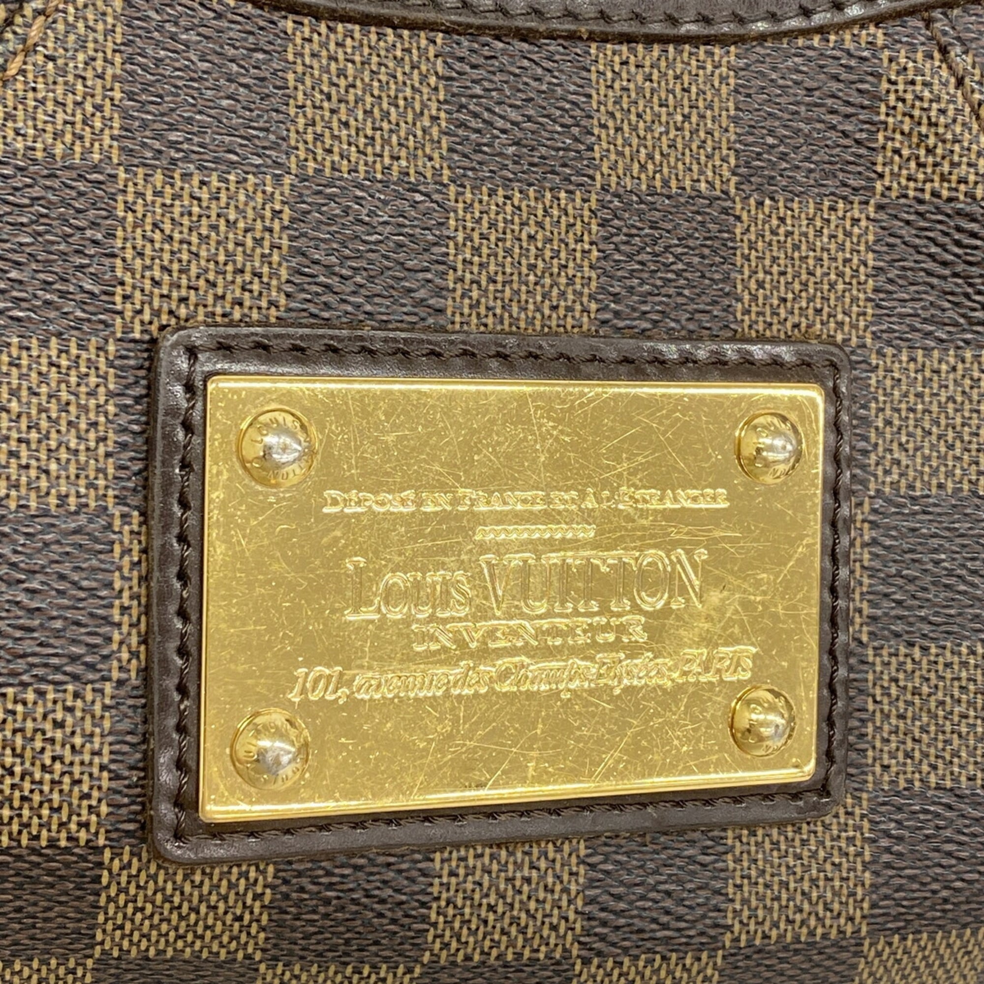 Louis Vuitton Ebene Shoulder Bag (Pre-Owned)