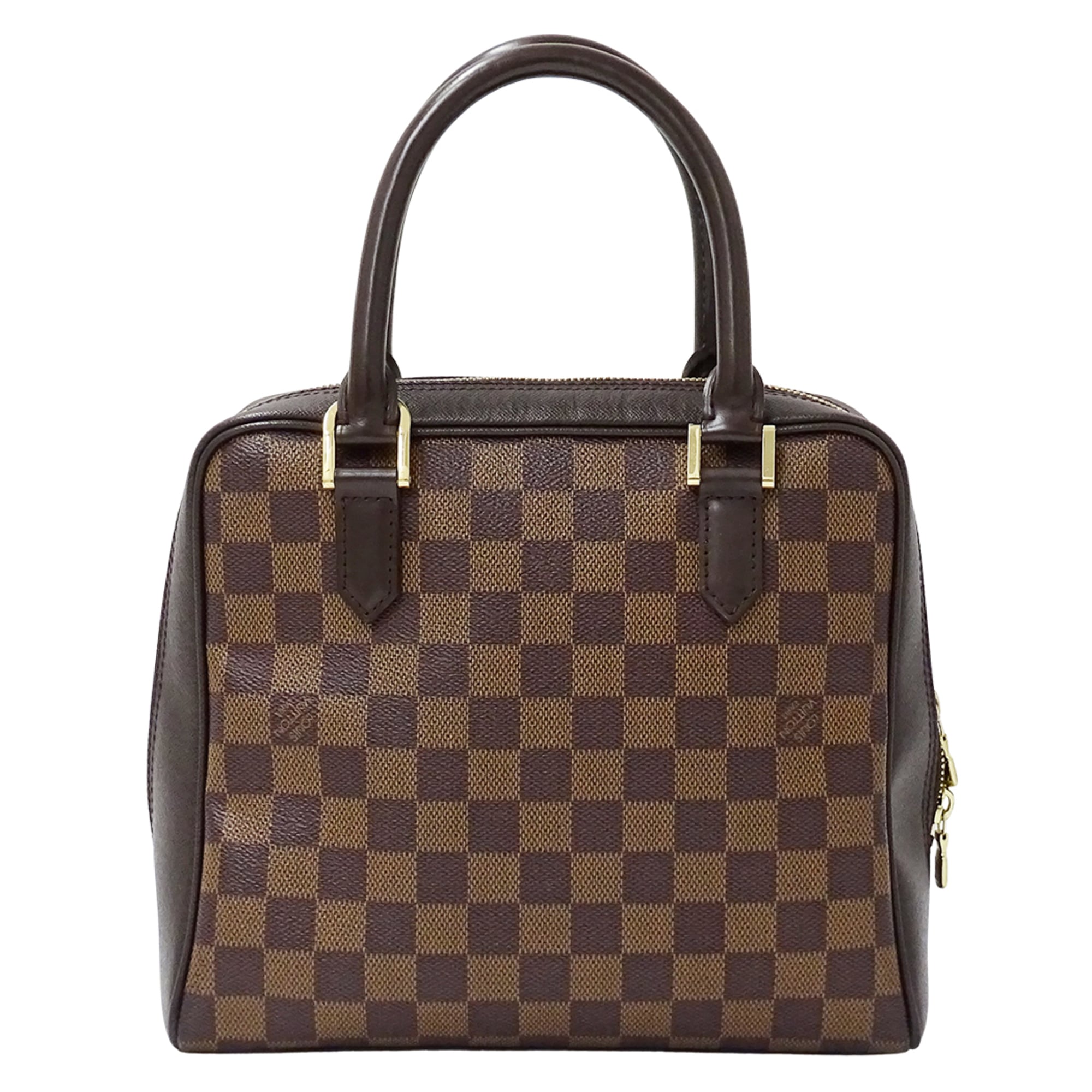 Louis Vuitton Brown Damier Canvas Galle Damier Canvas Handbag (Pre-Owned)