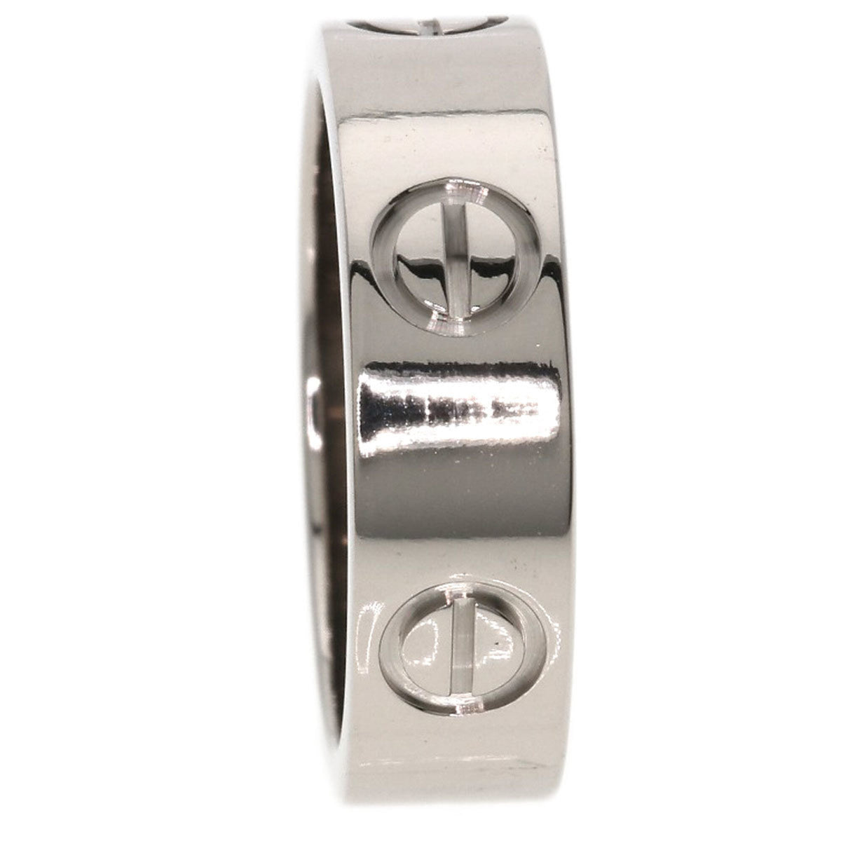 Cartier White Gold (18K) Band Ring (Pre-Owned)