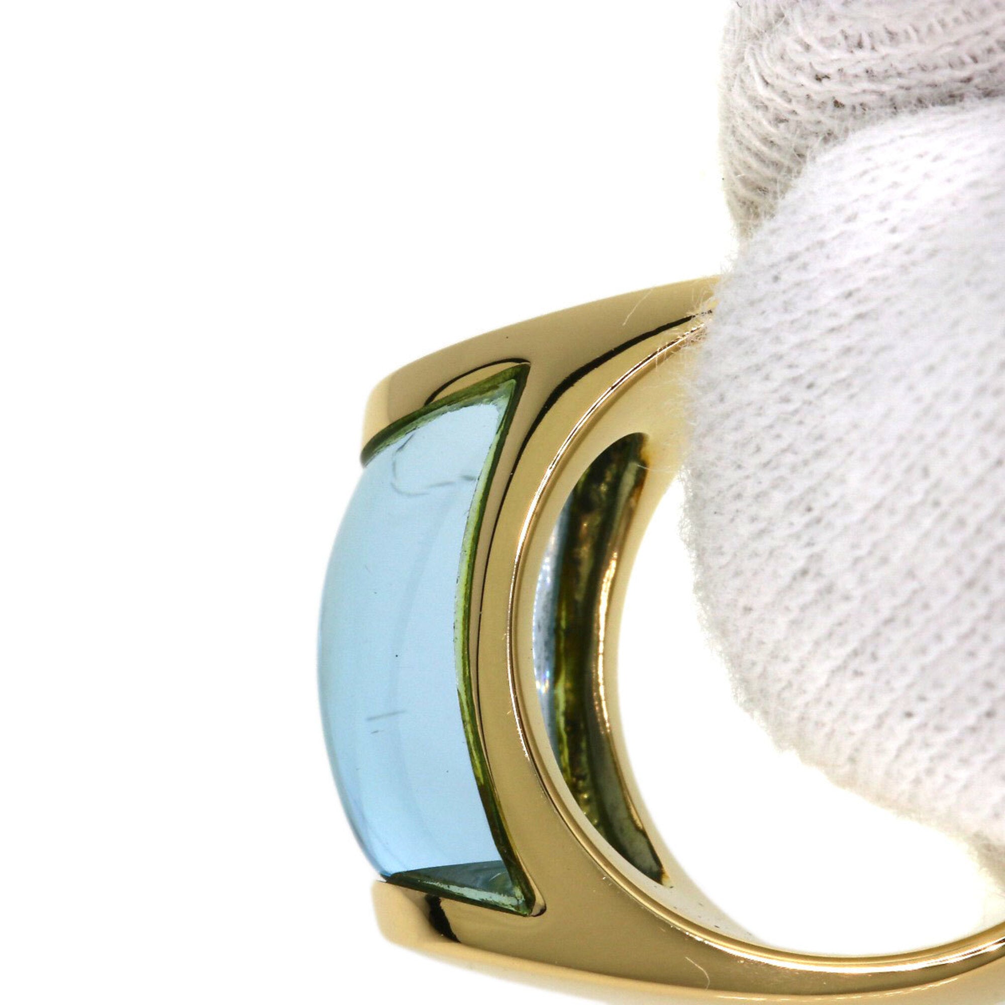 Bvlgari Yellow Gold (18K) Band Ring (Pre-Owned)