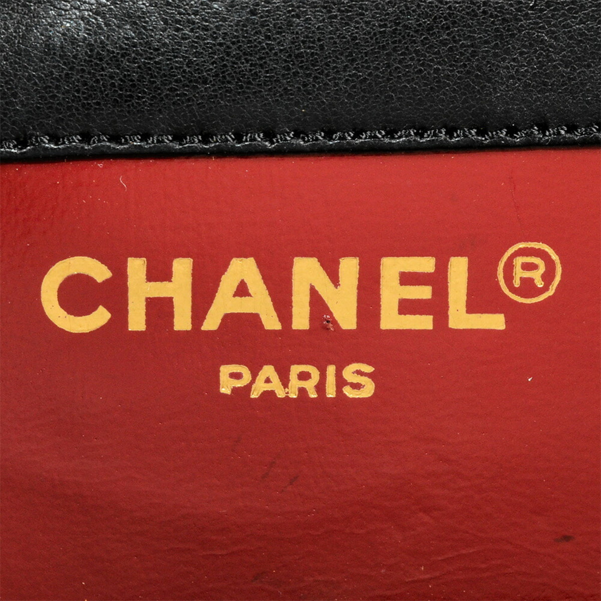 Chanel Black Leather Shoulder Bag (Pre-Owned)