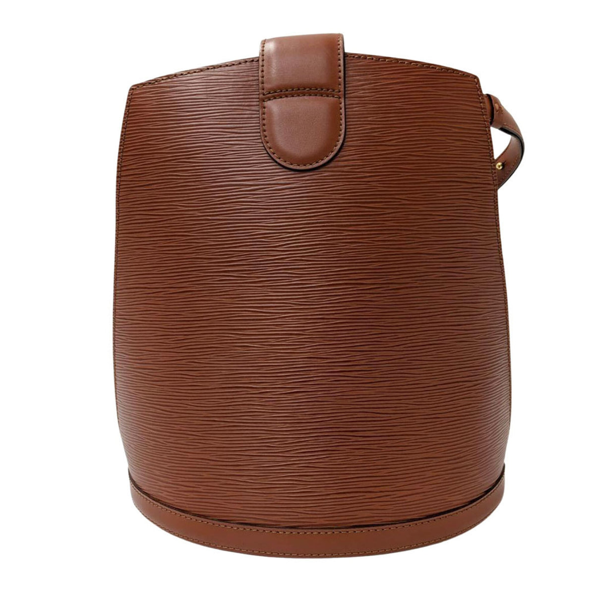 Louis Vuitton Brown Epi Leather Handbag Shoulder Bag (Pre-Owned)