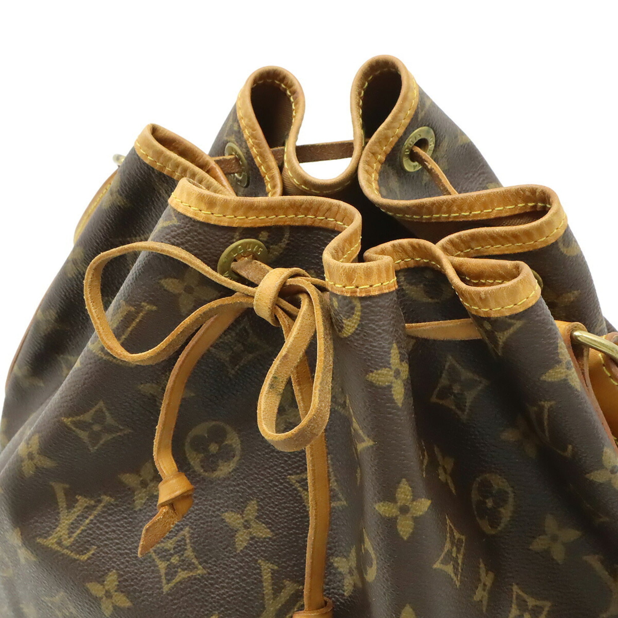 Louis Vuitton Brown Monogram White Monogram Shoulder Bag (Pre-Owned)