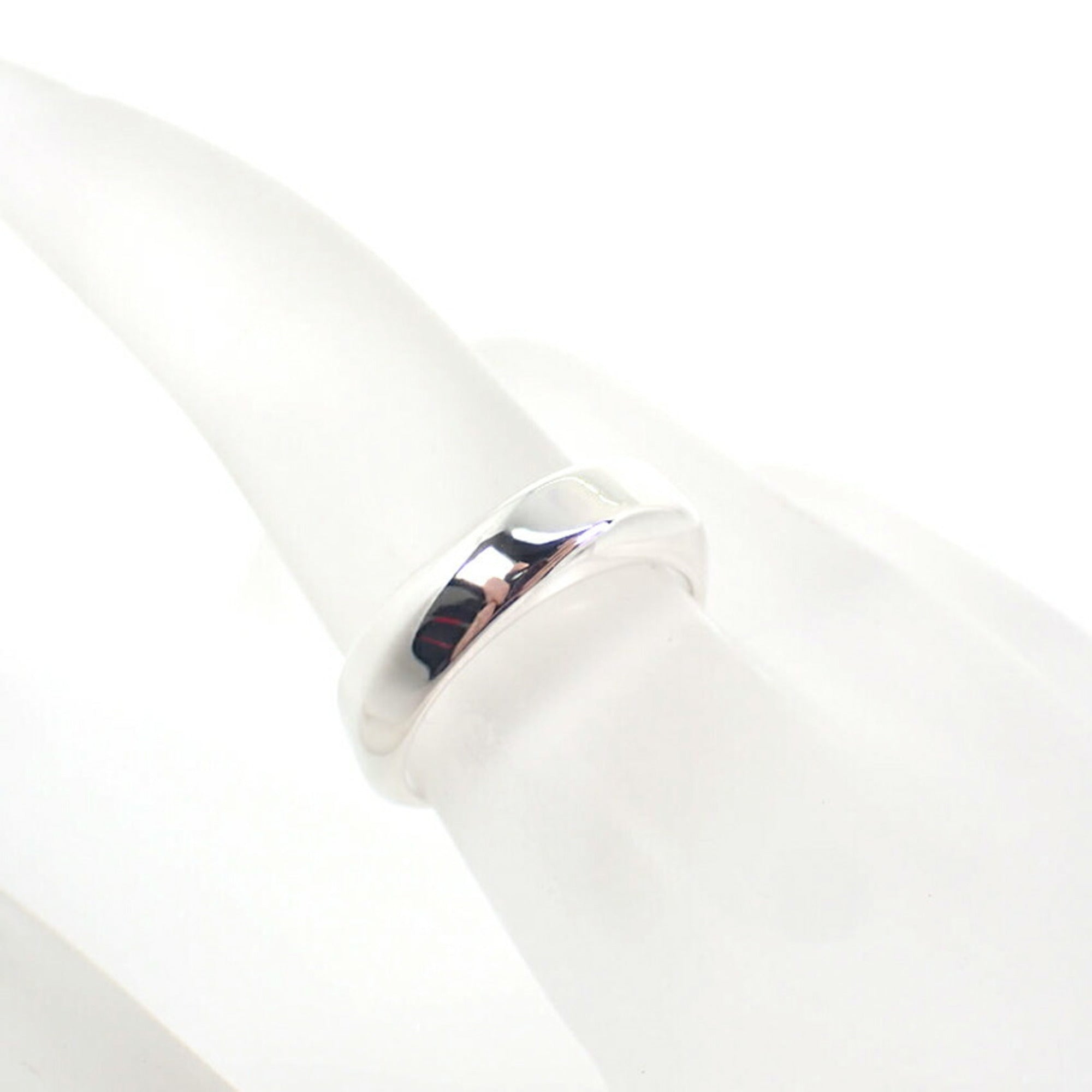 Tiffany Sterling Silver 925 Band Ring (Pre-Owned)