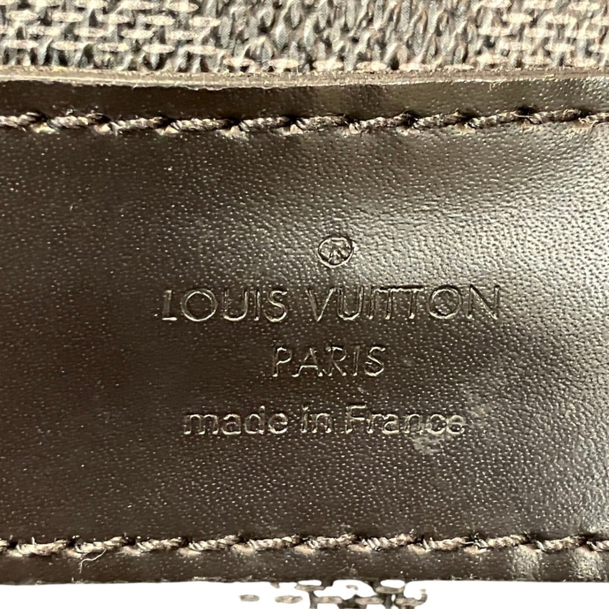 Louis Vuitton Damier Graphite Gray Damier Graphite Pouch (Pre-Owned)