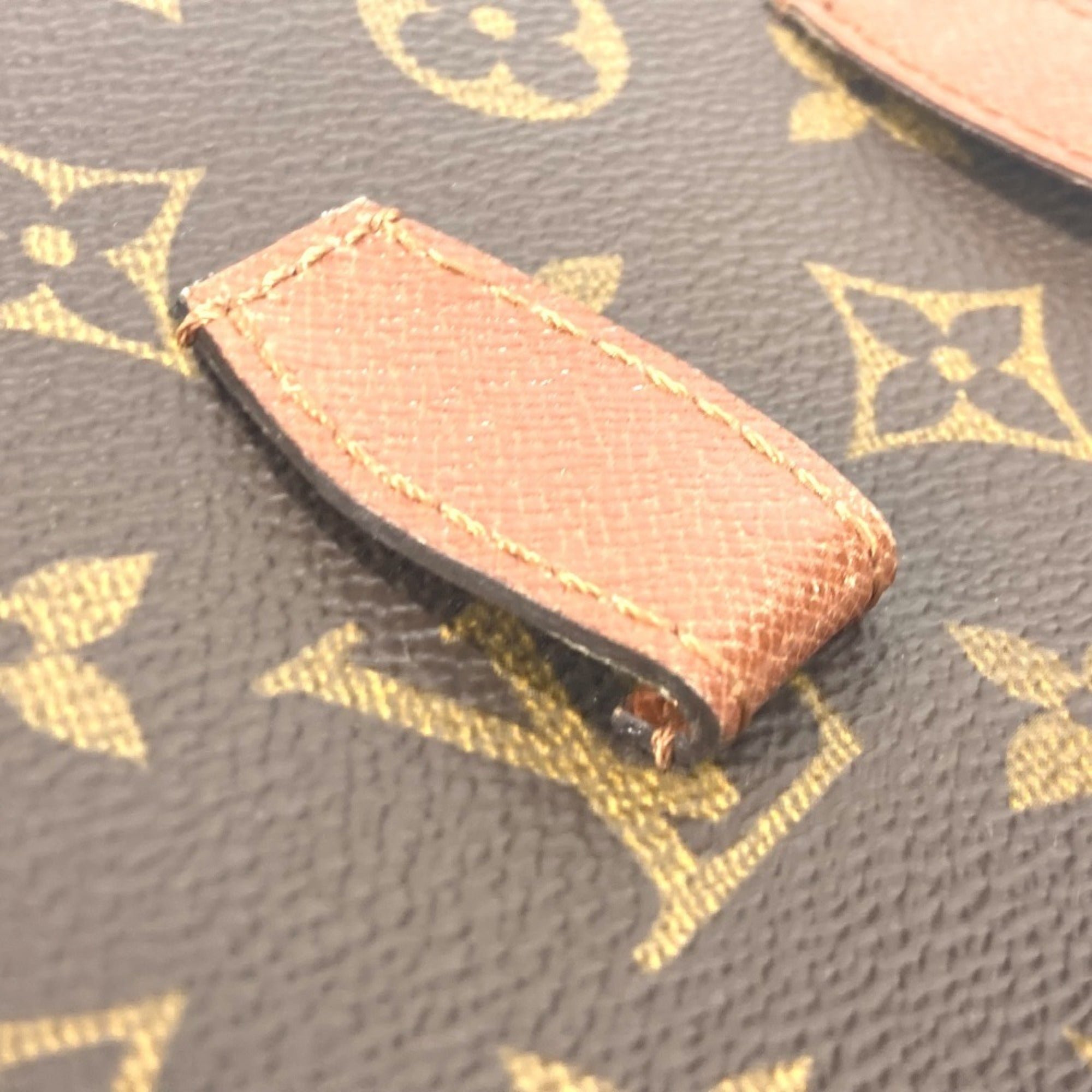 Louis Vuitton Brown Monogram Canvas Sling Bag (Pre-Owned)