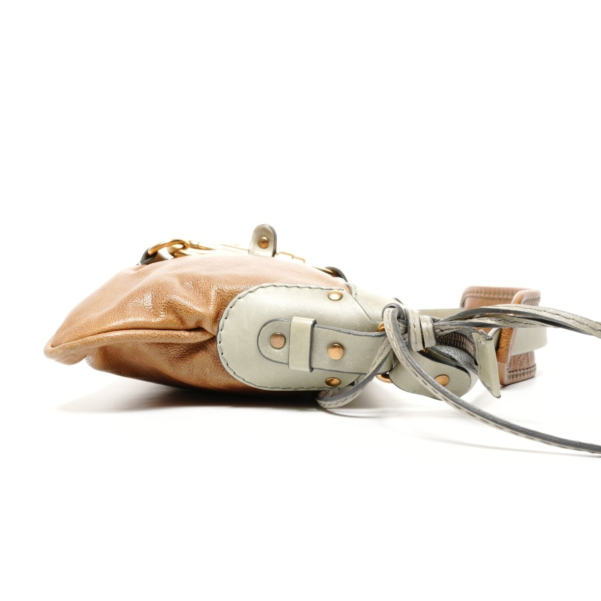Chloé Brown Leather Shoulder Bag (Pre-Owned)