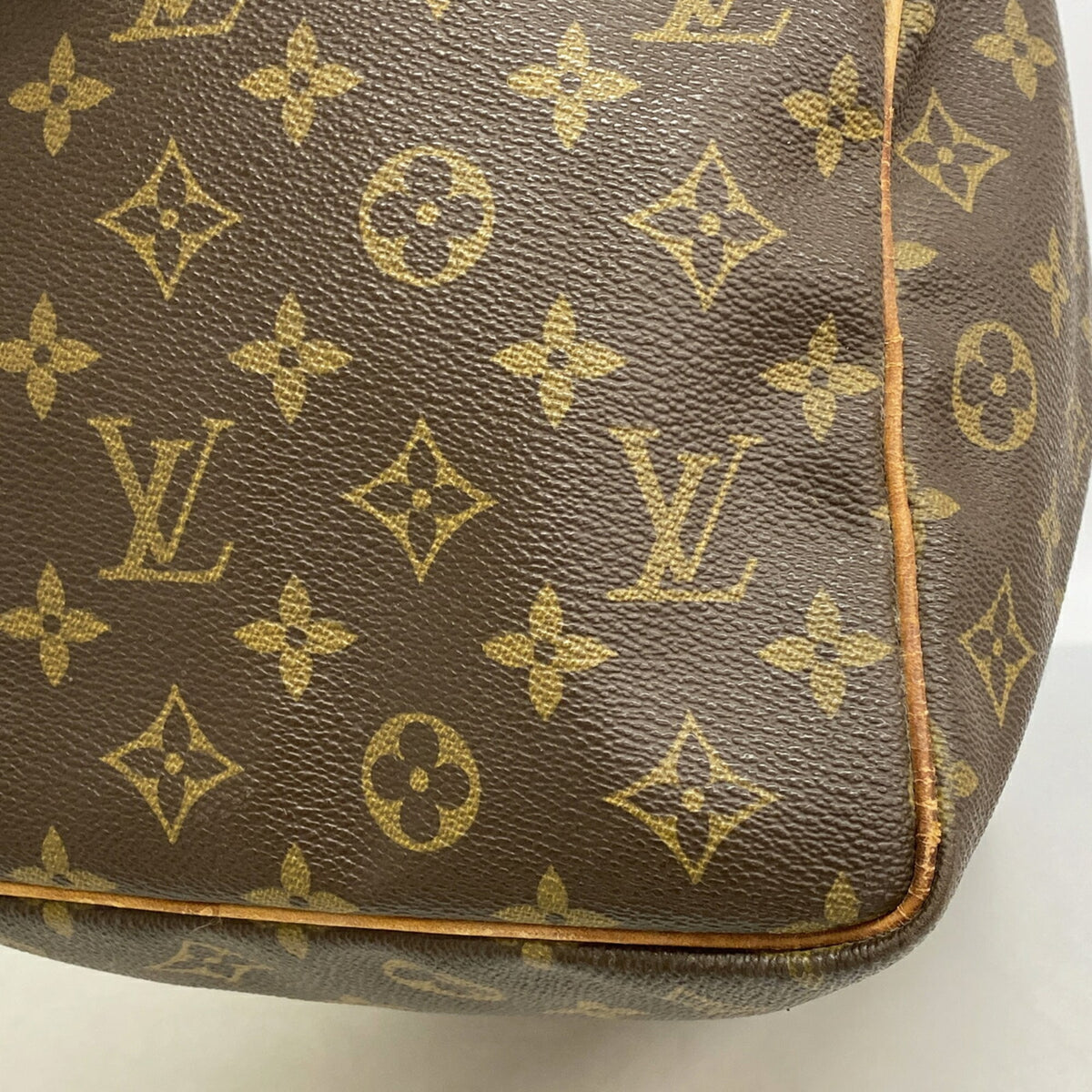 Louis Vuitton Brown Boston Bag (Pre-Owned)