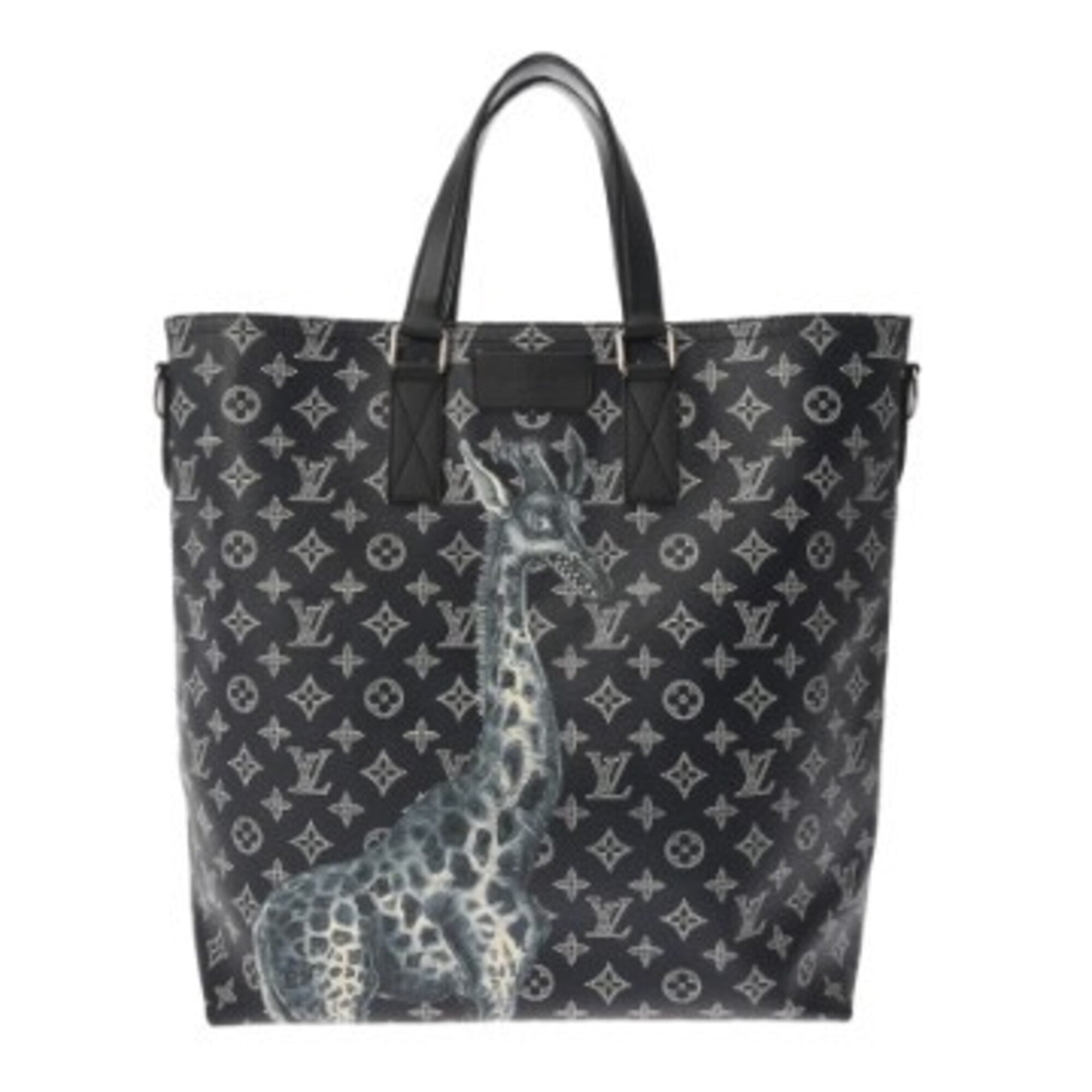 Louis Vuitton Navy Monogram Tote Bag (Pre-Owned)