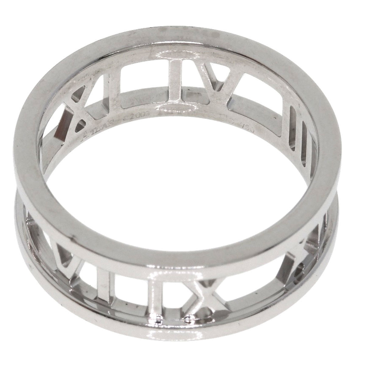 Tiffany Atlas Band Ring (Pre-Owned)