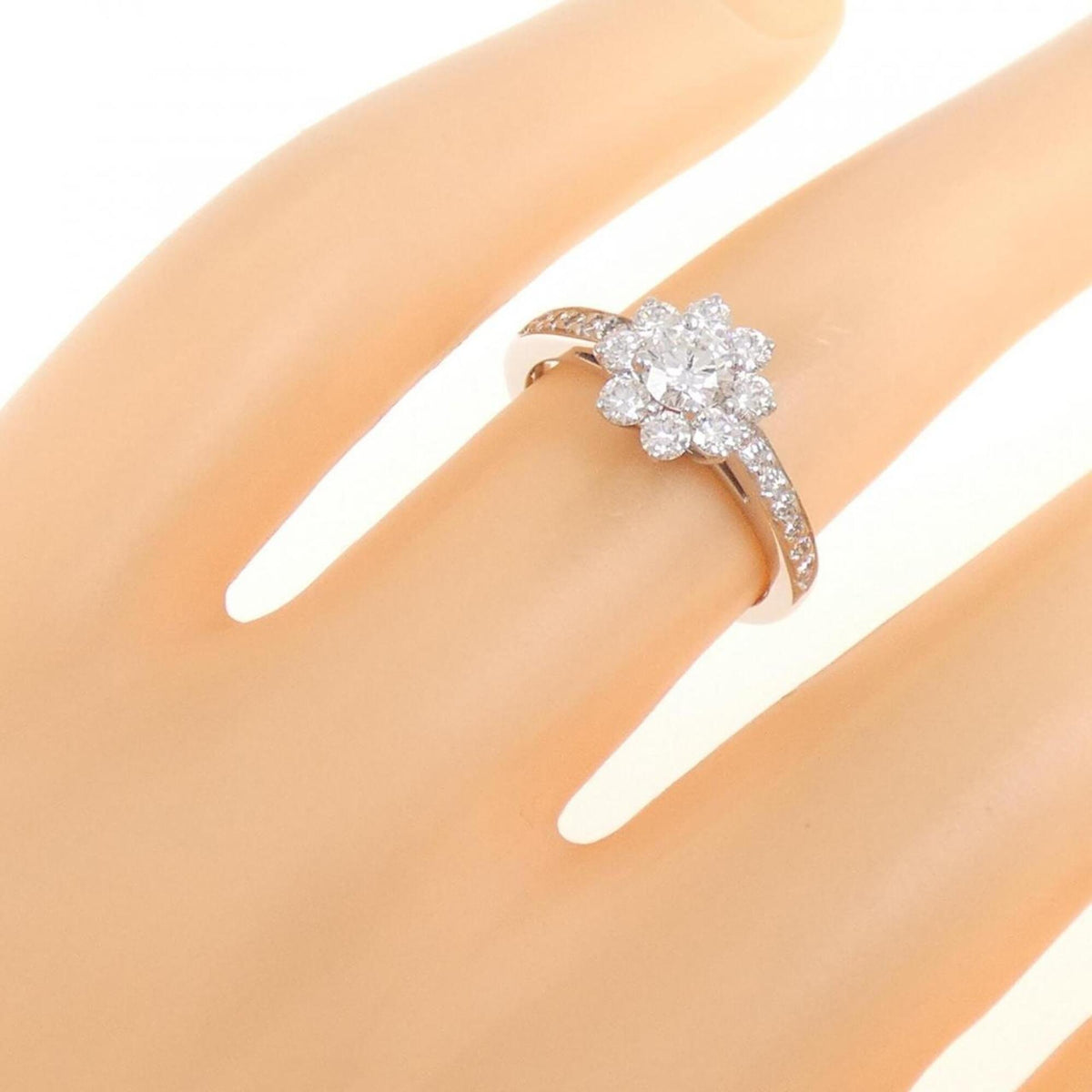 Tiffany Platinum 950 Band Ring (Pre-Owned)
