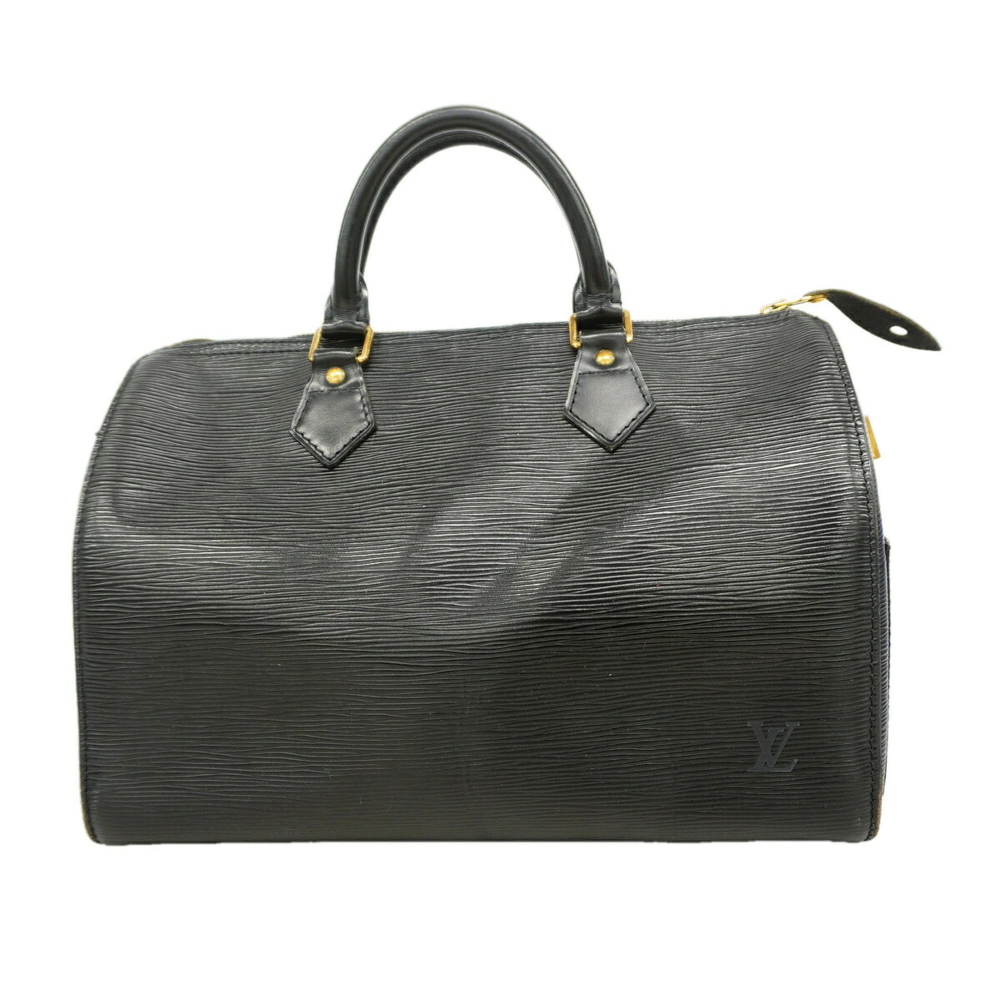 Louis Vuitton Noir Handbag (Pre-Owned)