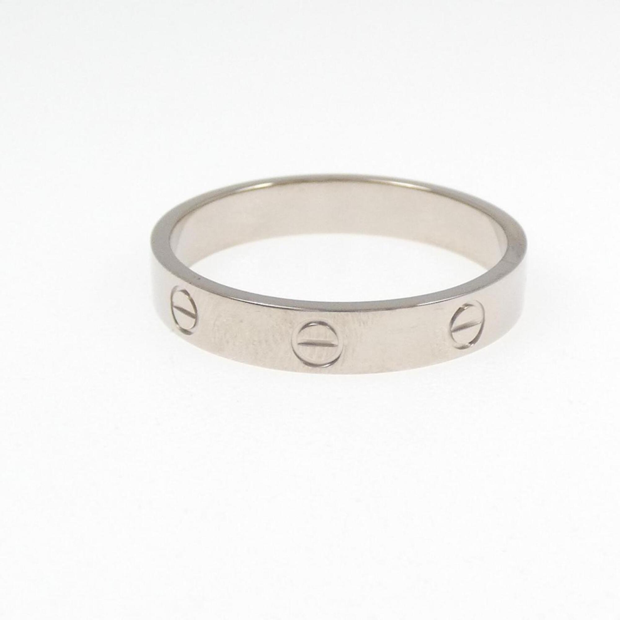 Cartier White Gold (18K) Band Ring (Pre-Owned)
