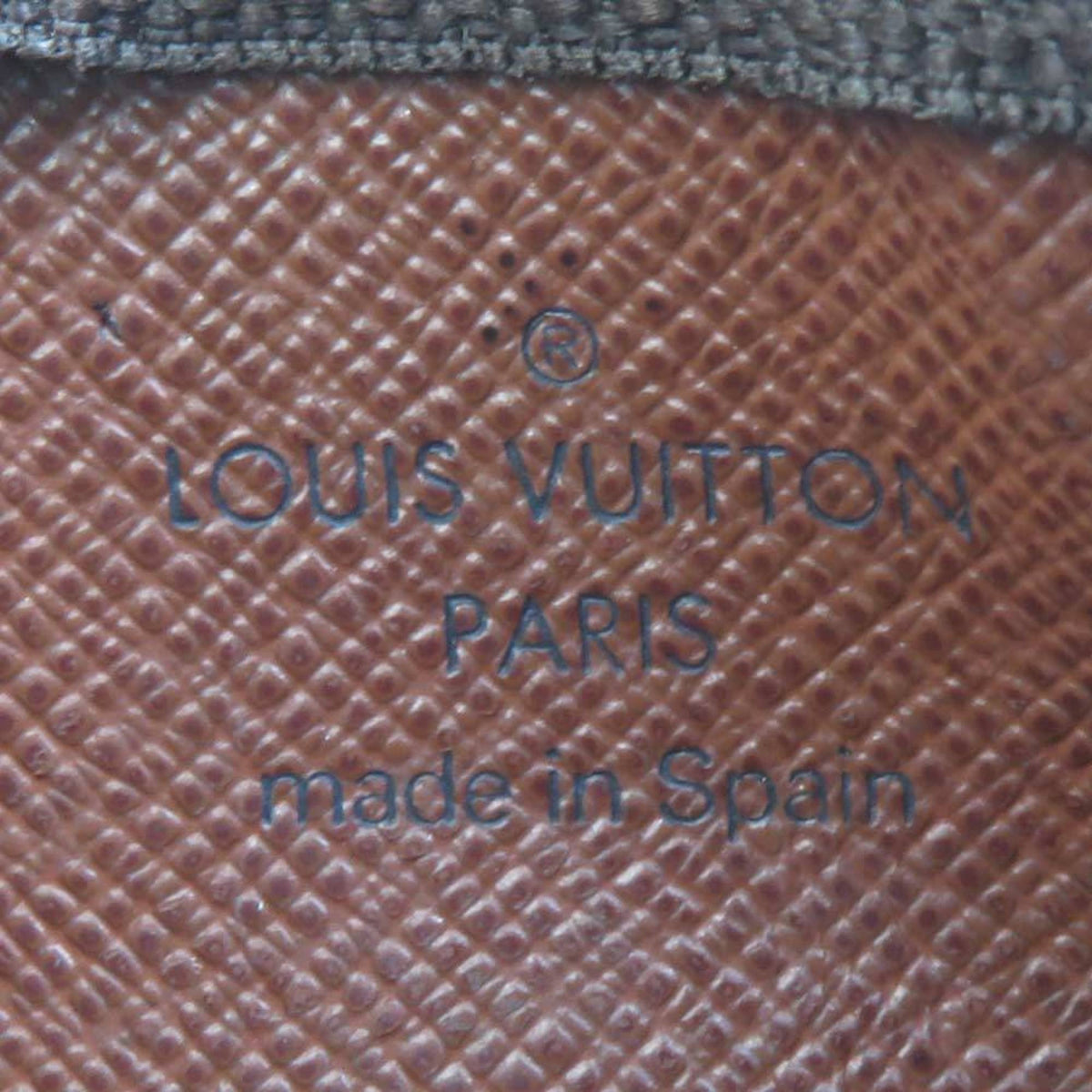 Louis Vuitton Brown Monogram Pochette (Pre-Owned)