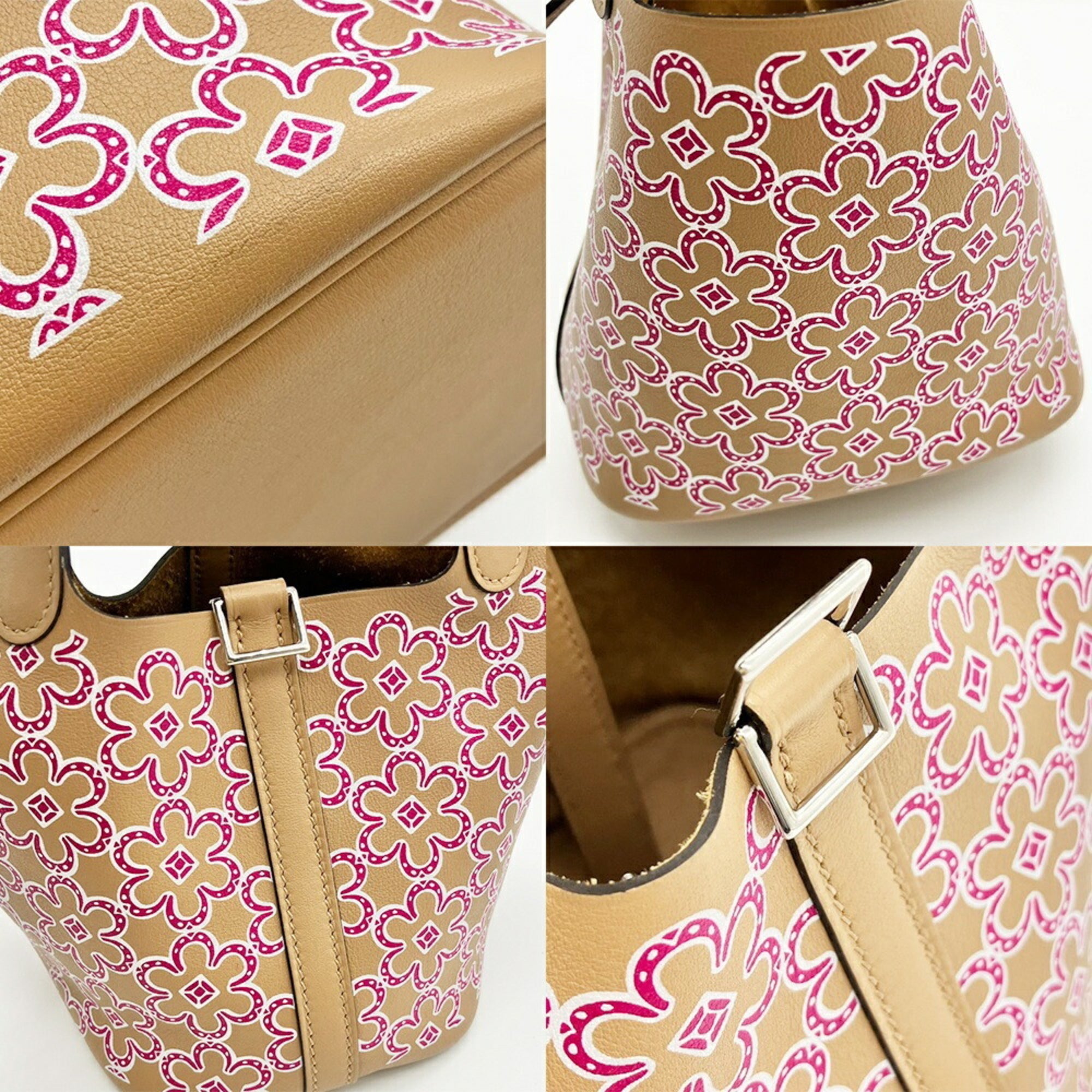 Hermes Swift Leather Handbag (Pre-Owned)