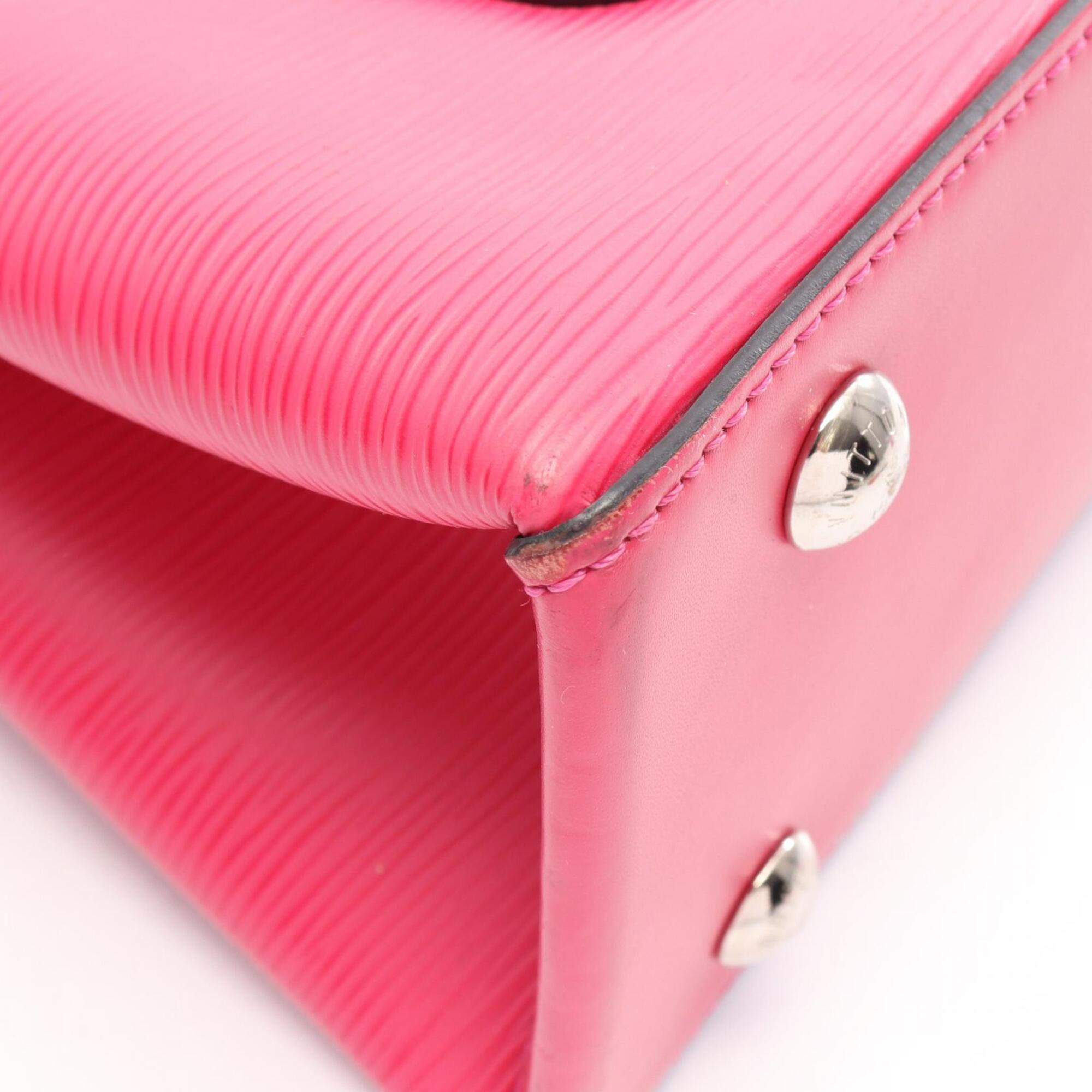 Louis Vuitton Hot Pink Pink Epi Leather Handbag (Pre-Owned)