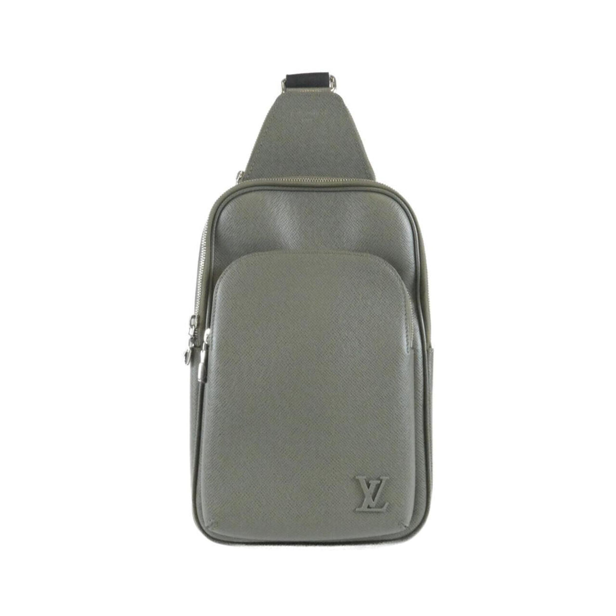 Louis Vuitton Green Vert Leather Shoulder Bag (Pre-Owned)