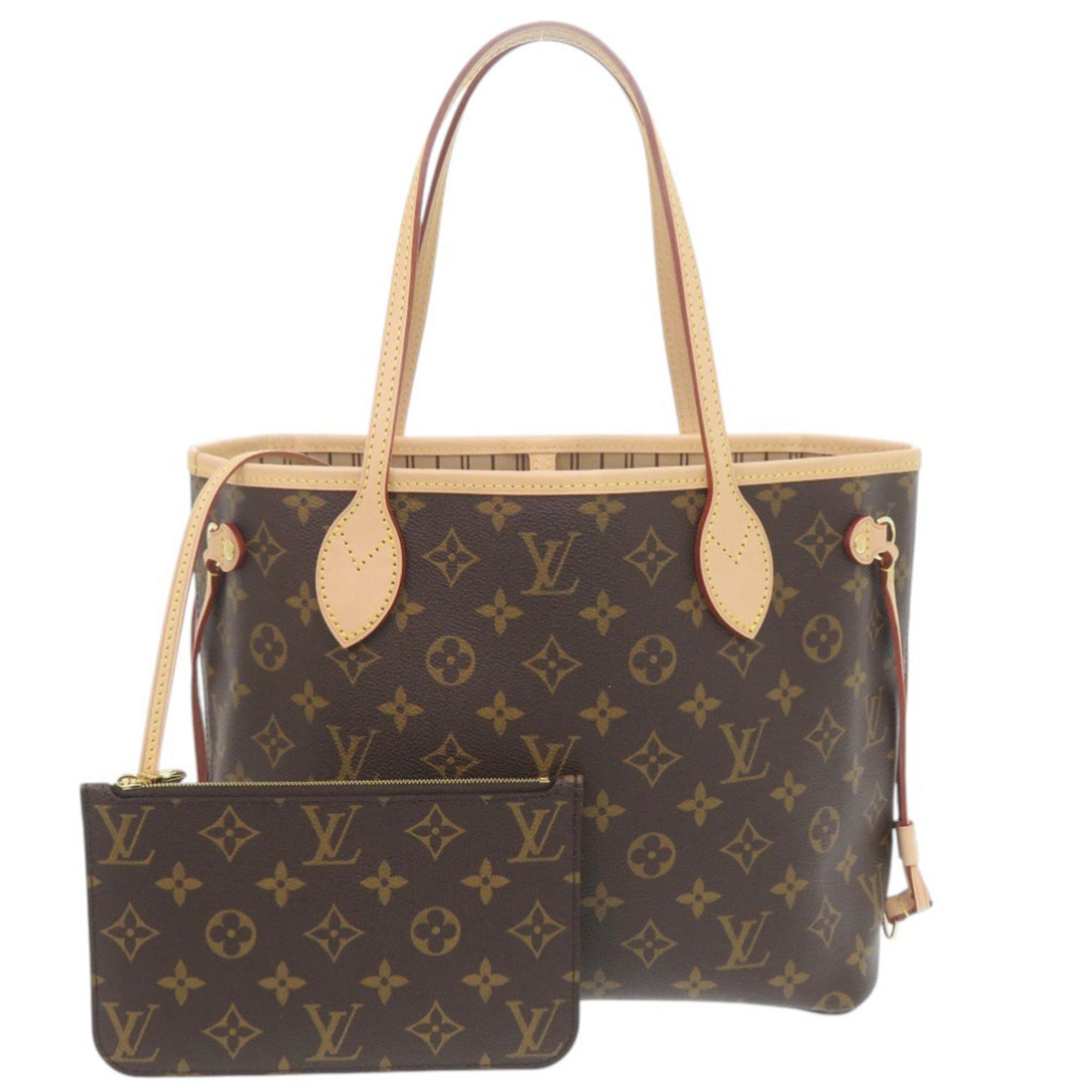 Louis Vuitton Monogram Brown Monogram Tote Bag (Pre-Owned)