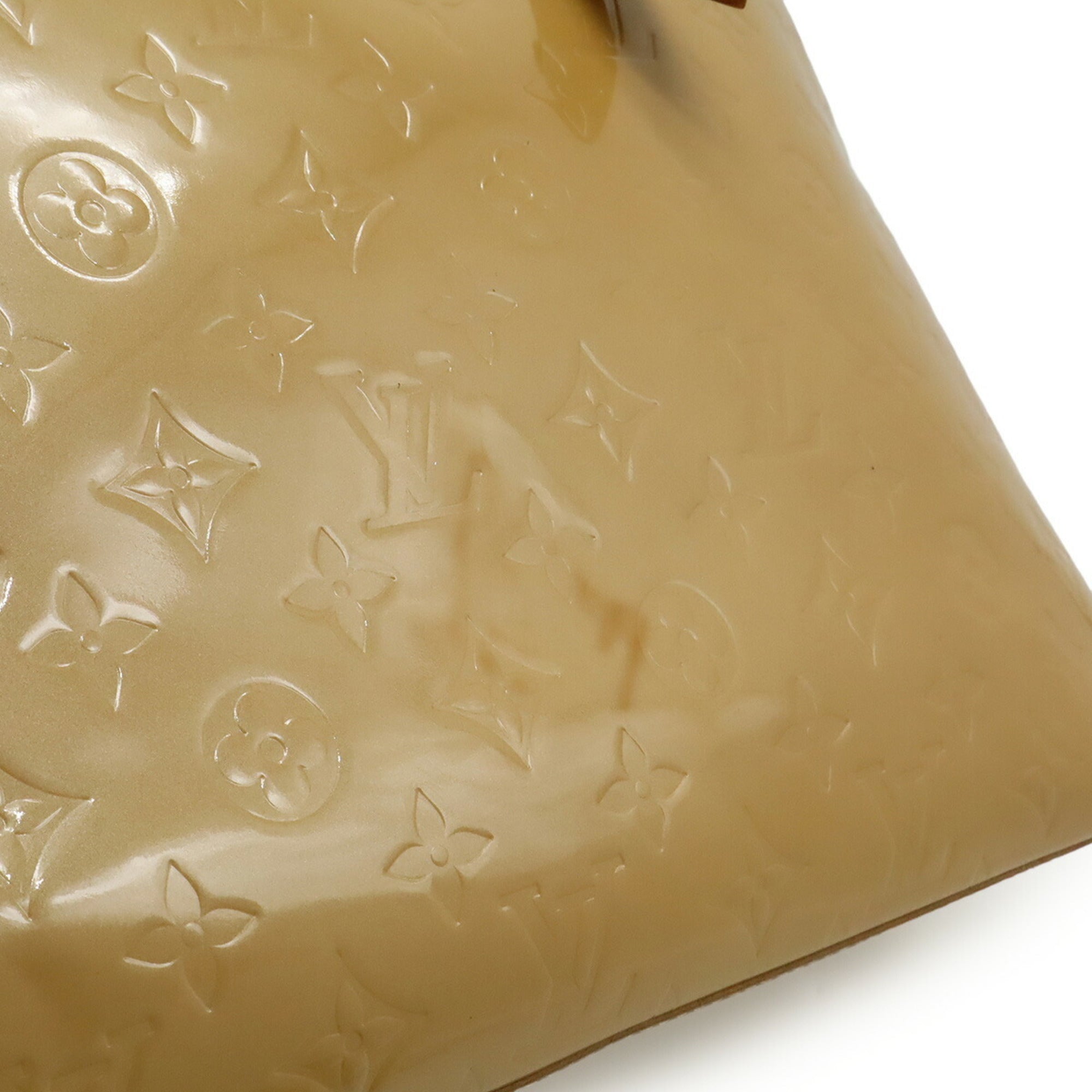 Louis Vuitton Noisette Leather Shoulder Bag Tote Bag (Pre-Owned)