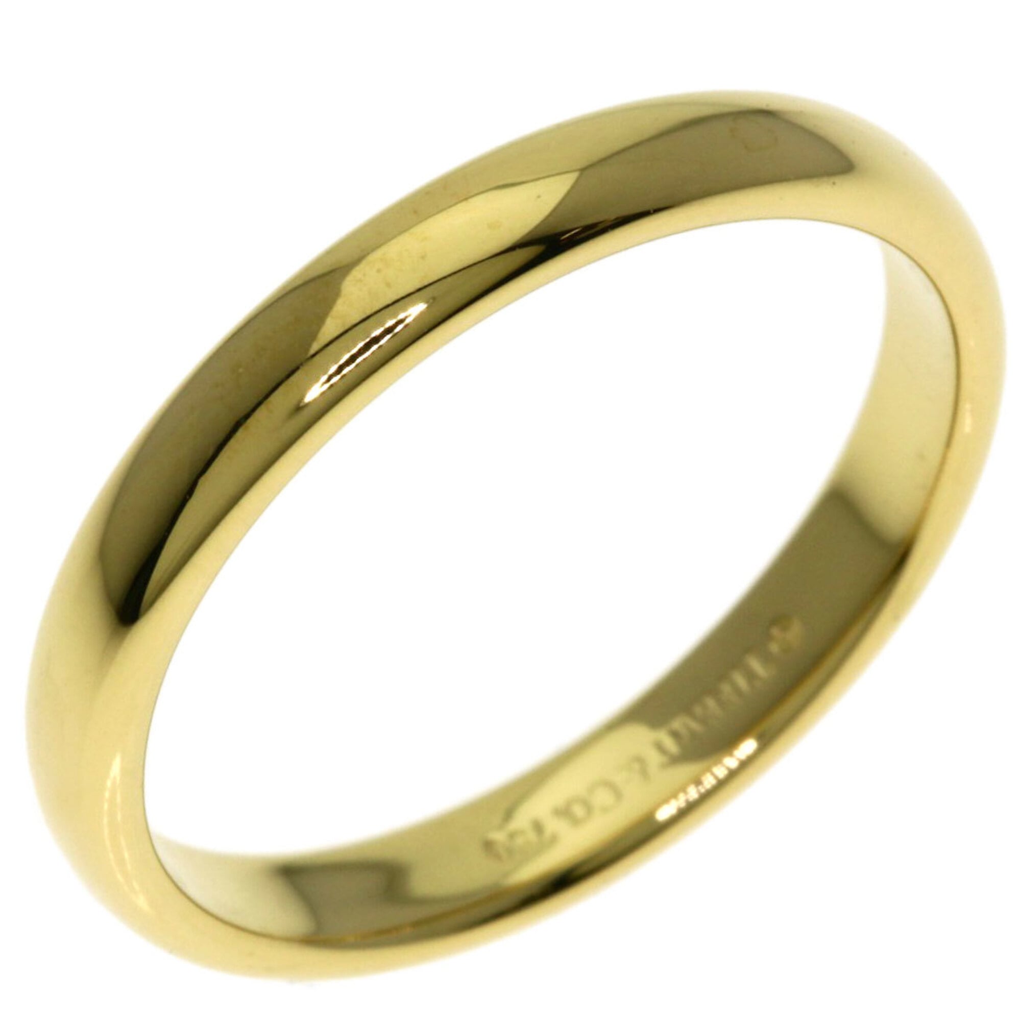Tiffany Yellow Gold (18K) Band Ring (Pre-Owned)