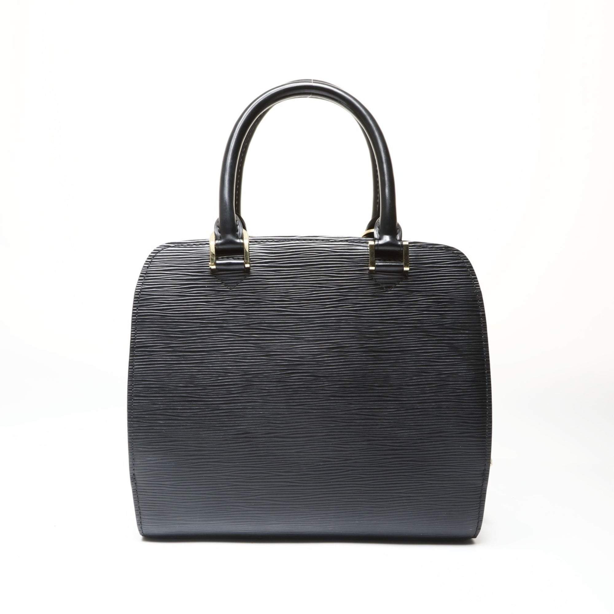 Louis Vuitton Black Handbag (Pre-Owned)