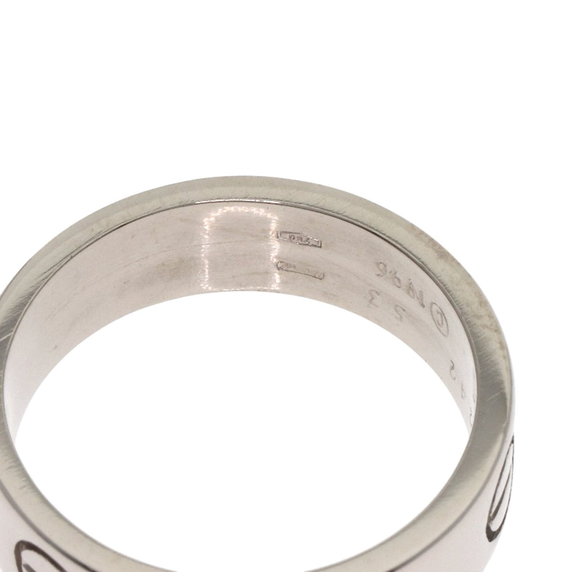 Cartier White Gold (18K) Band Ring (Pre-Owned)