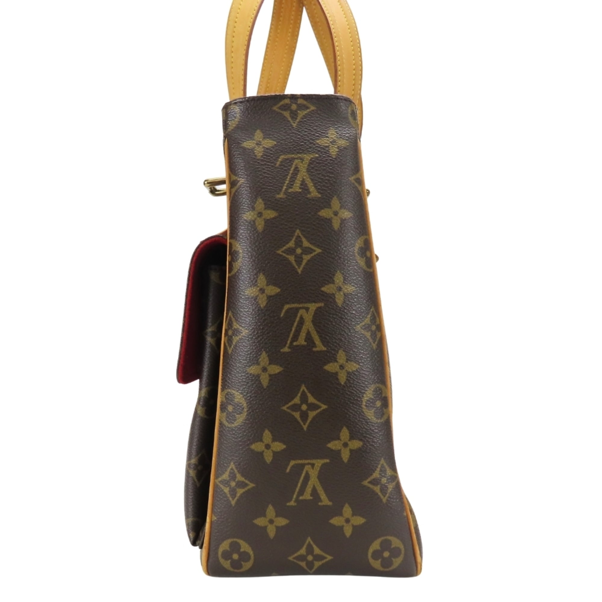 Louis Vuitton Monogram Brown Monogram Tote Bag (Pre-Owned)