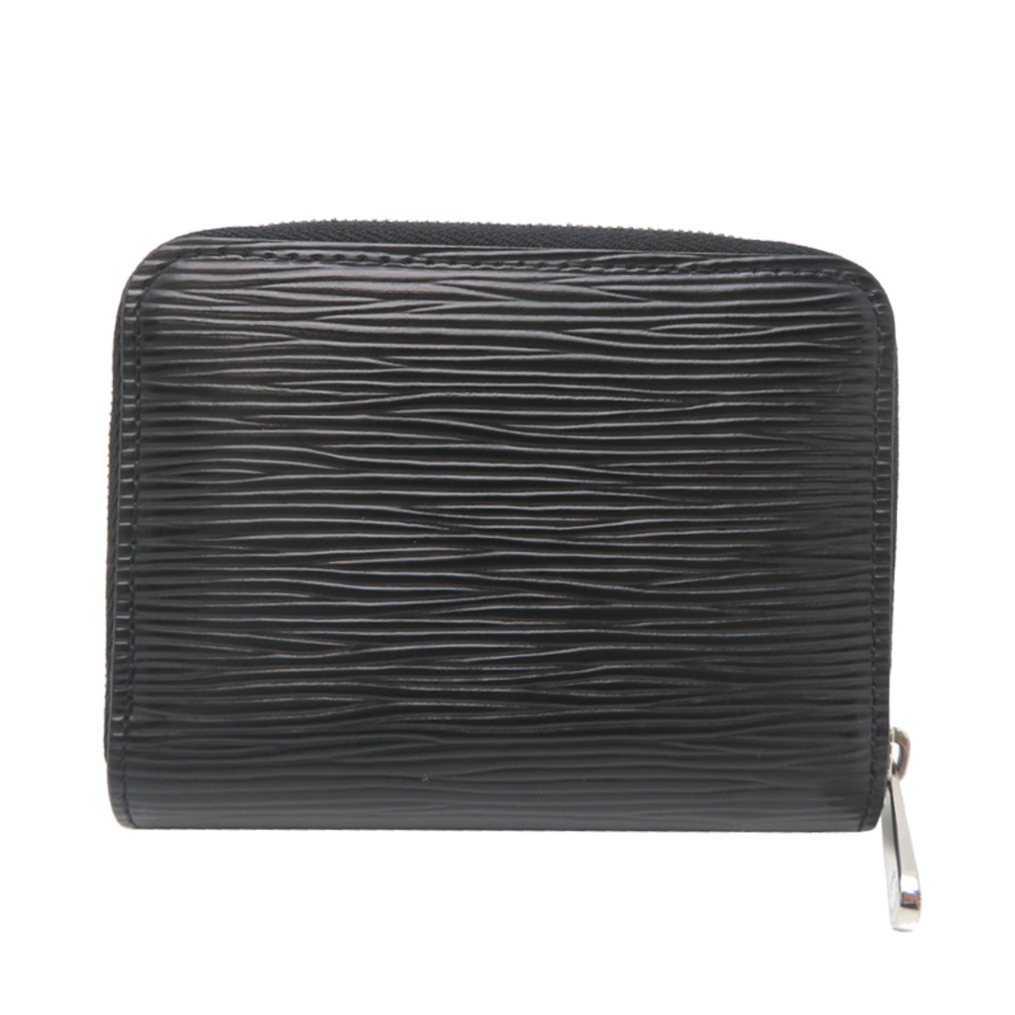 Louis Vuitton Epi Black Noir Epi Leather Coin Purse/Coin Case (Pre-Owned)