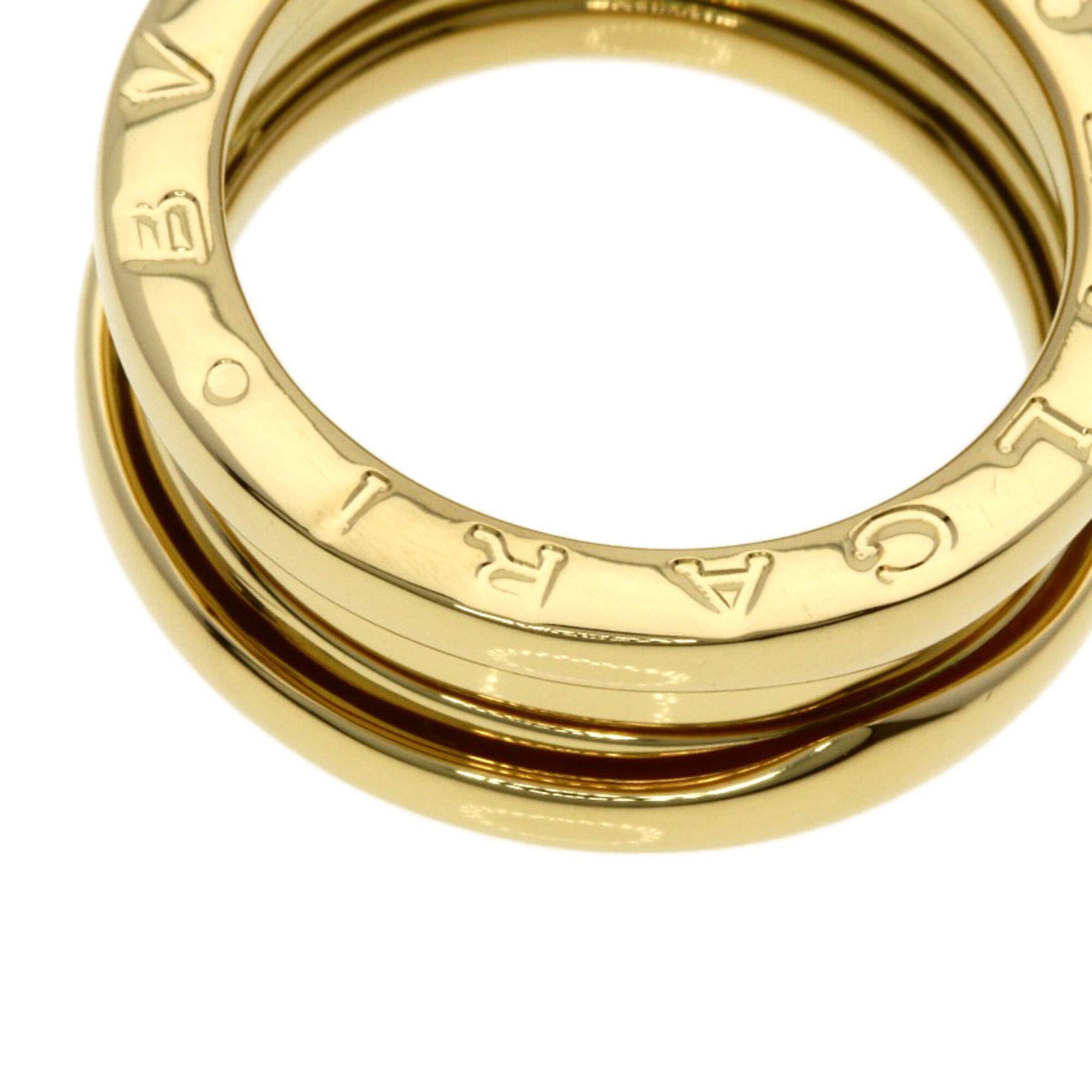 Bvlgari B.Zero1 Yellow Gold (18K) Band Ring (Pre-Owned)