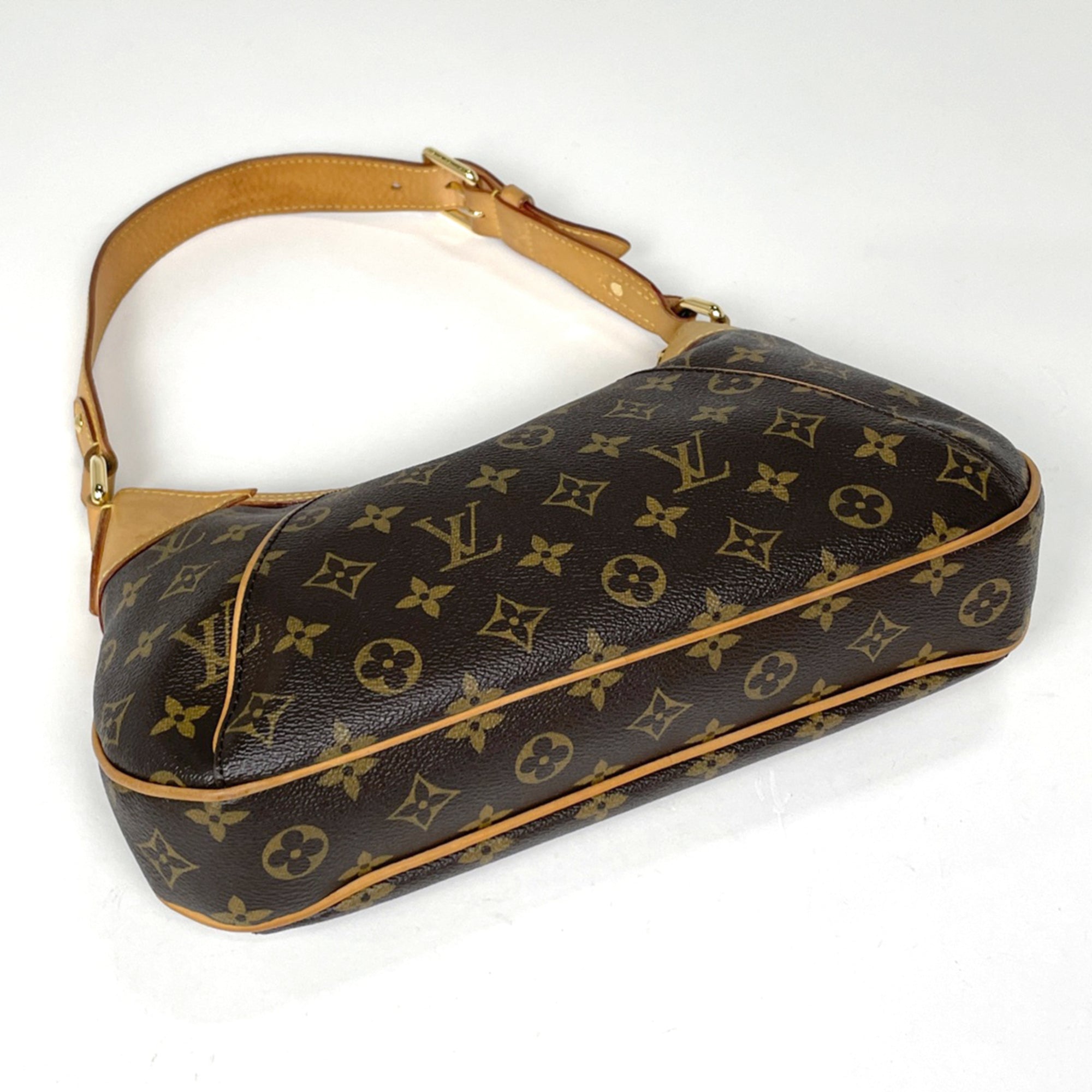 Louis Vuitton Brown Monogram Monogram Handbag Shoulder Bag (Pre-Owned)