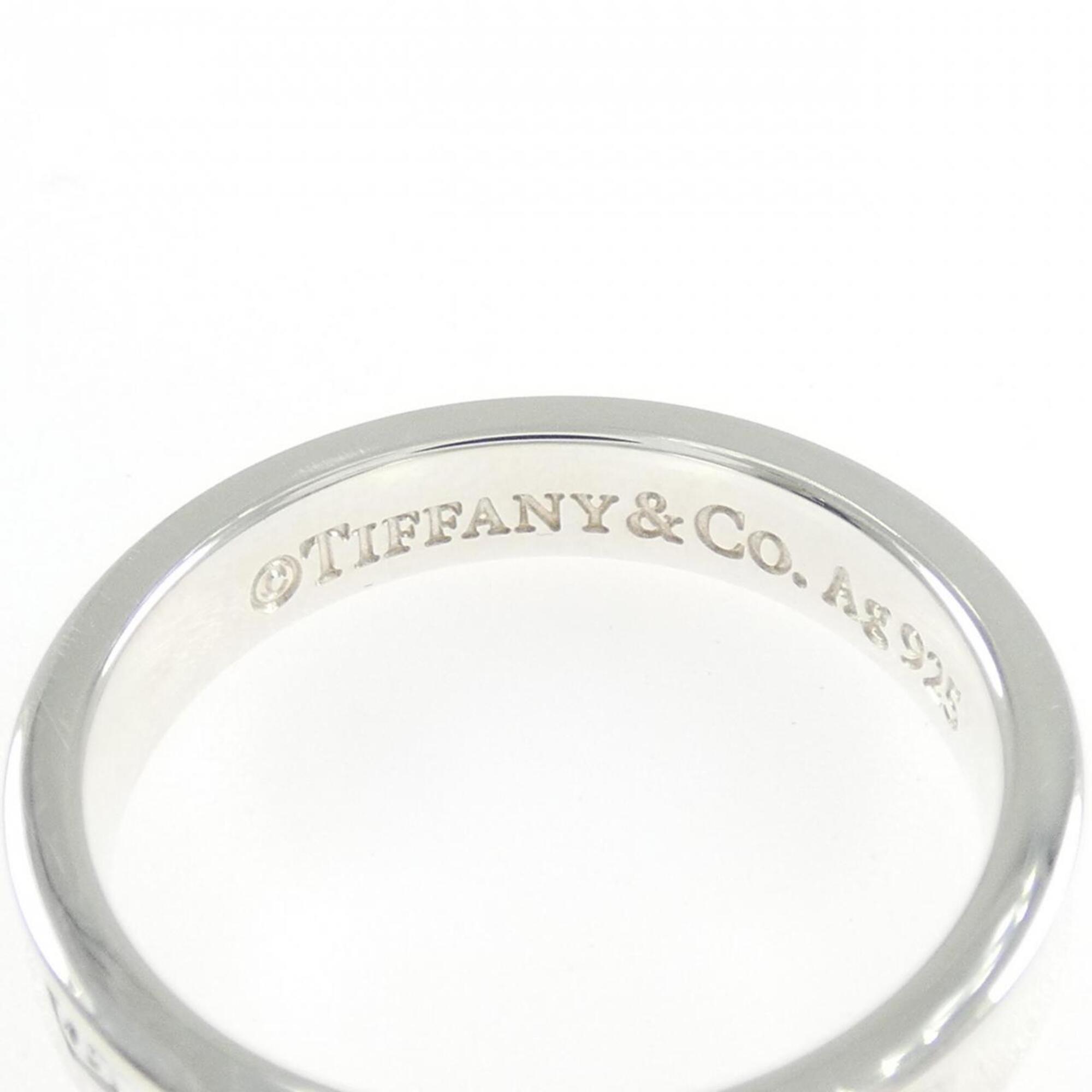 Tiffany Silver 925 Band Ring (Pre-Owned)