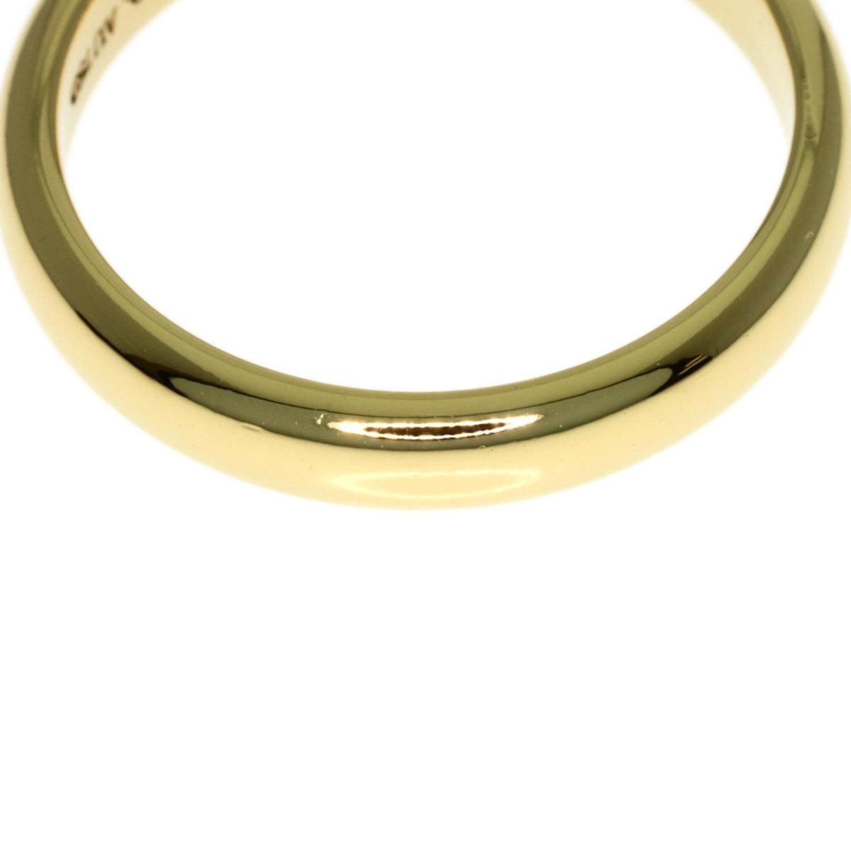 Tiffany Yellow Gold (18K) Band Ring (Pre-Owned)