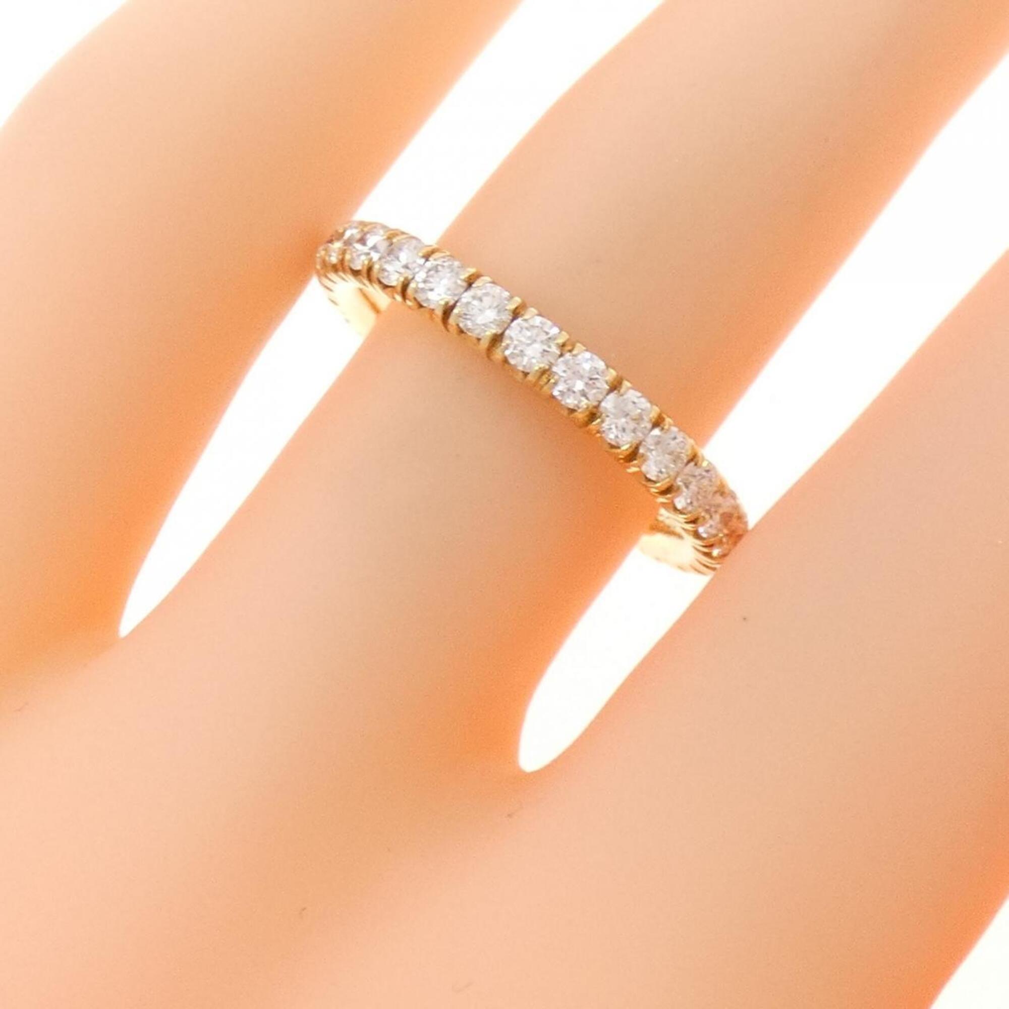 Cartier Yellow Gold (18K) Band Ring (Pre-Owned)