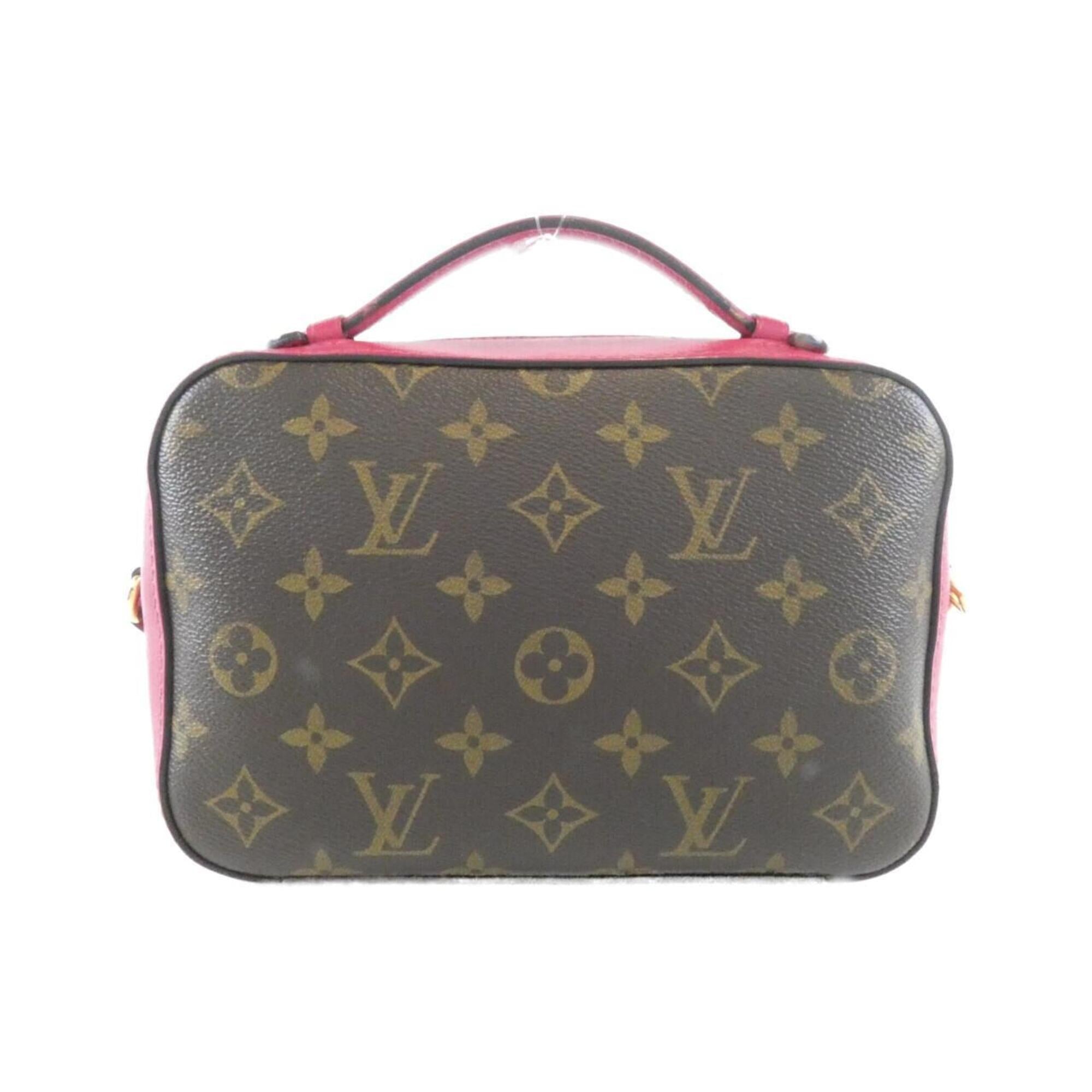 Louis Vuitton Brown Freesia Coated Canvas Shoulder Bag (Pre-Owned)