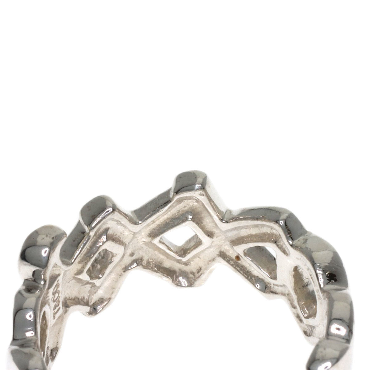 Tiffany Silver Band Ring (Pre-Owned)
