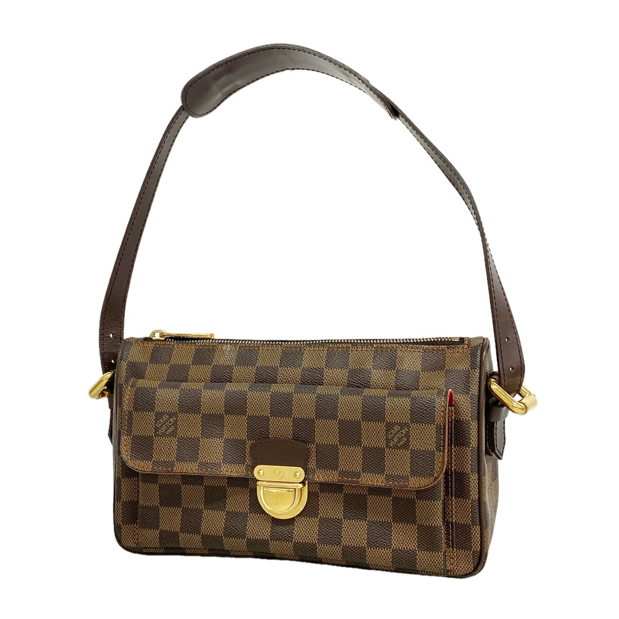 Louis Vuitton Ebene Shoulder Bag (Pre-Owned)
