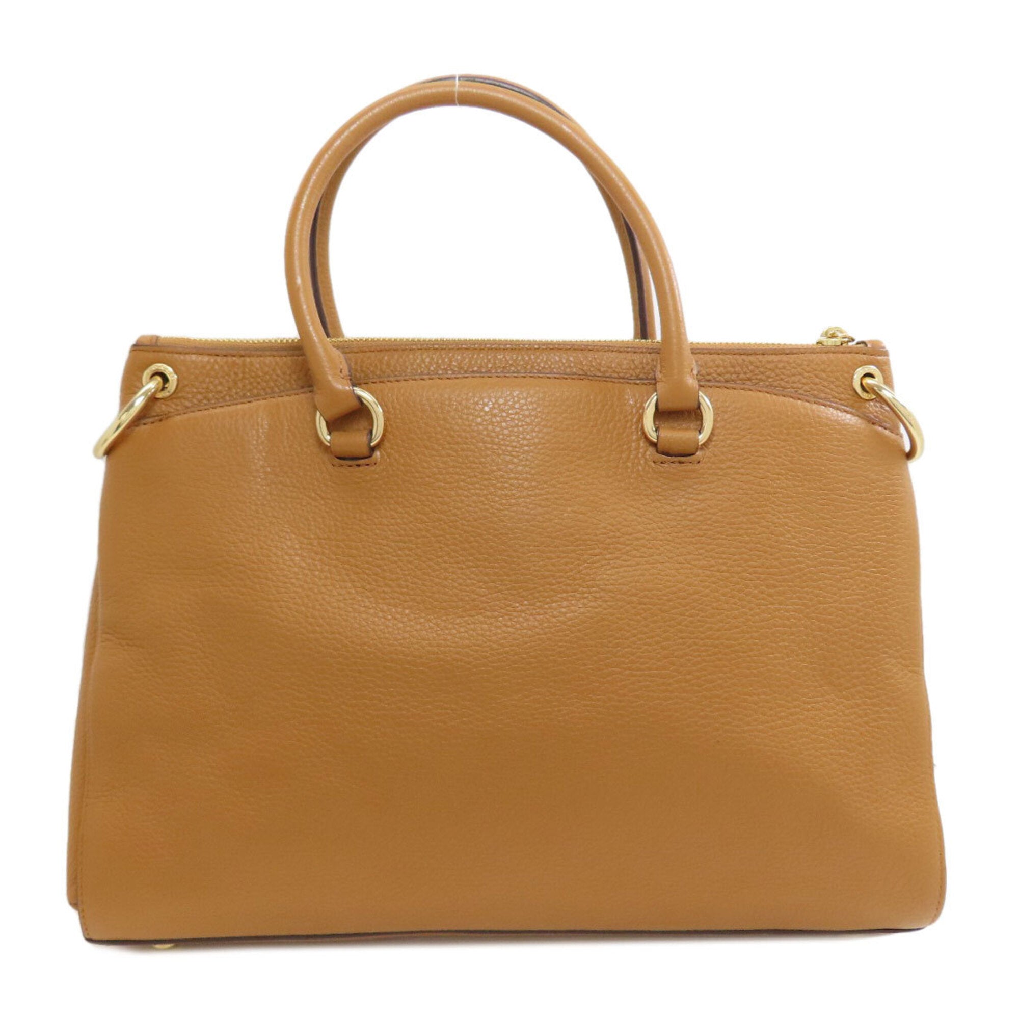 Coach Brown Leather Handbag (Pre-Owned)