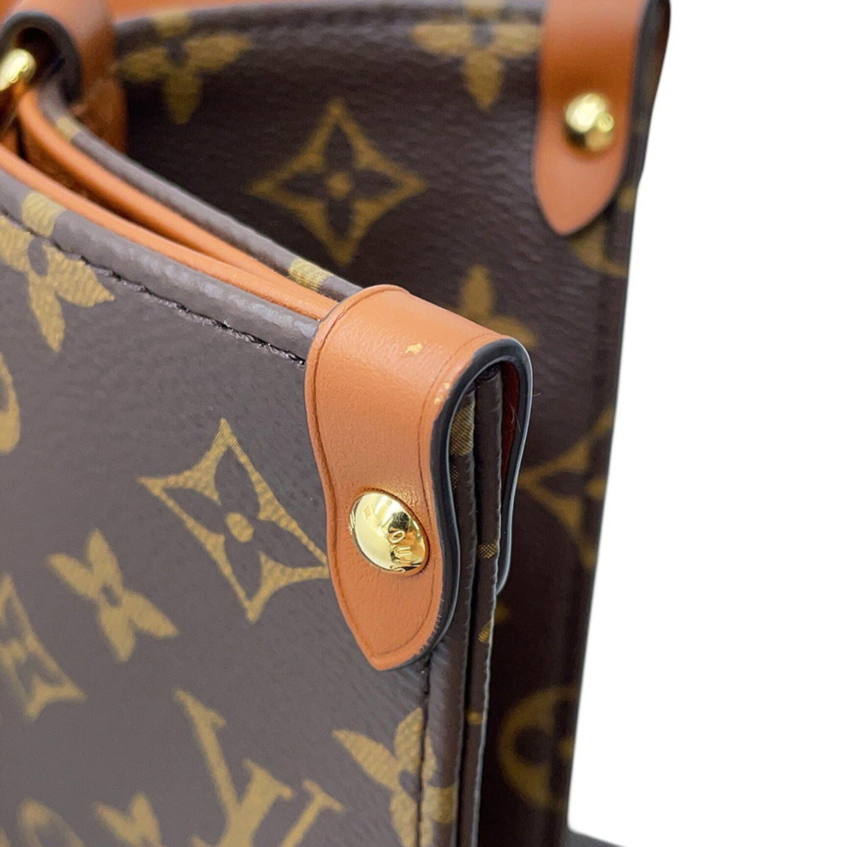 Louis Vuitton Monogram Brown Monogram Handbag Tote Bag (Pre-Owned)