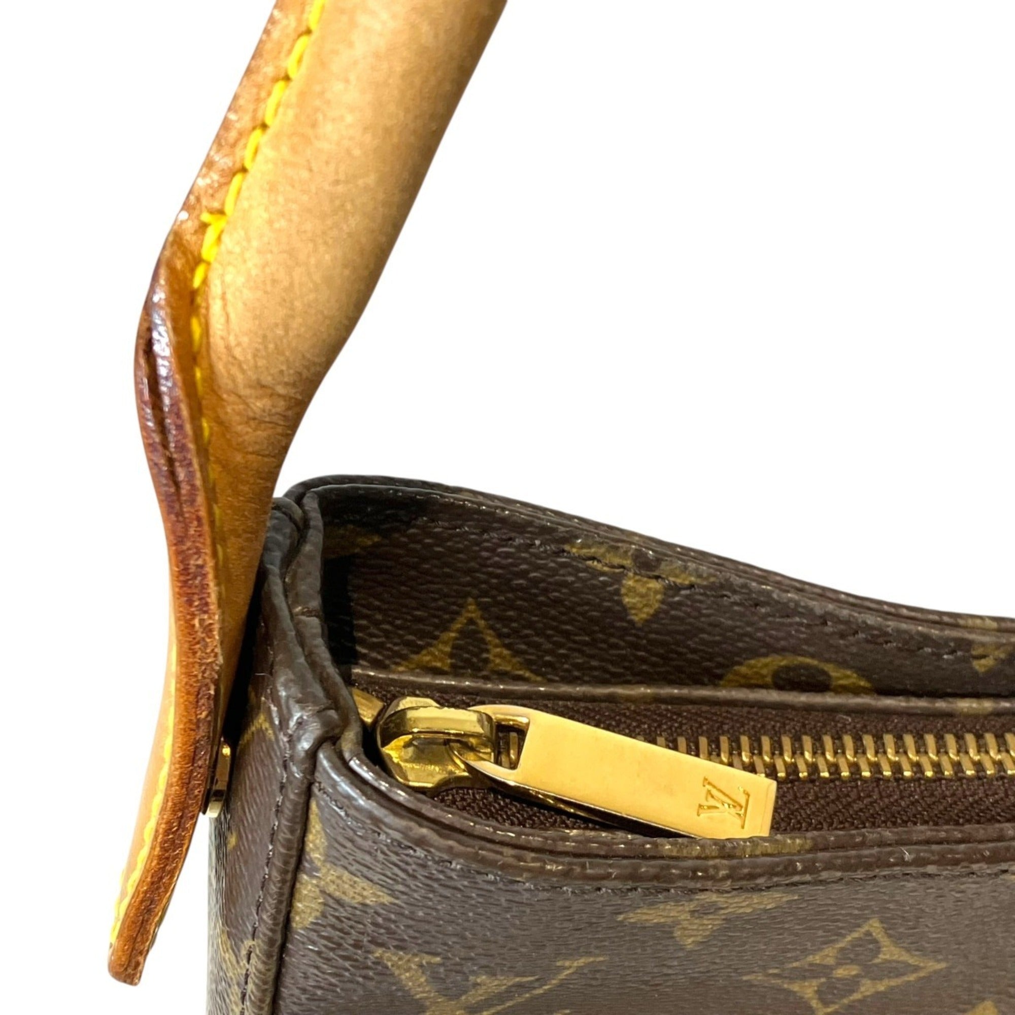 Louis Vuitton Monogram Brown Monogram Shoulder Bag (Pre-Owned)