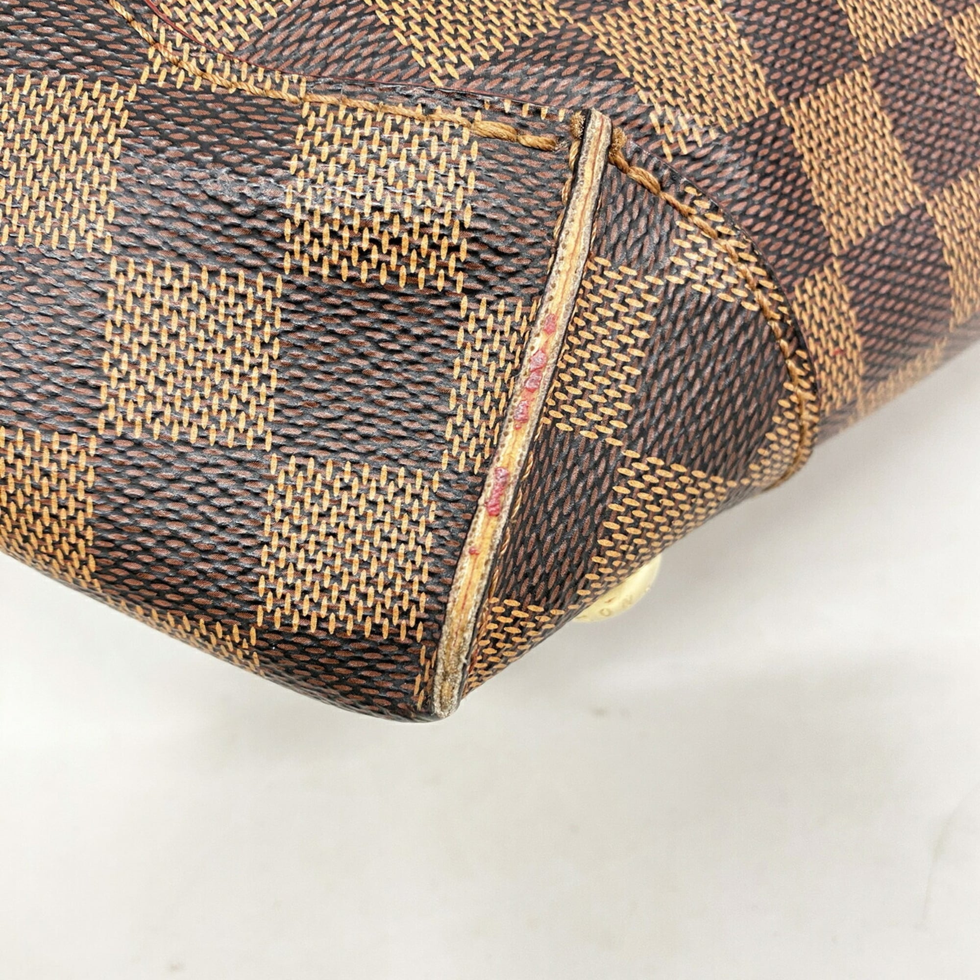 Louis Vuitton Cerise Ebene Handbag (Pre-Owned)
