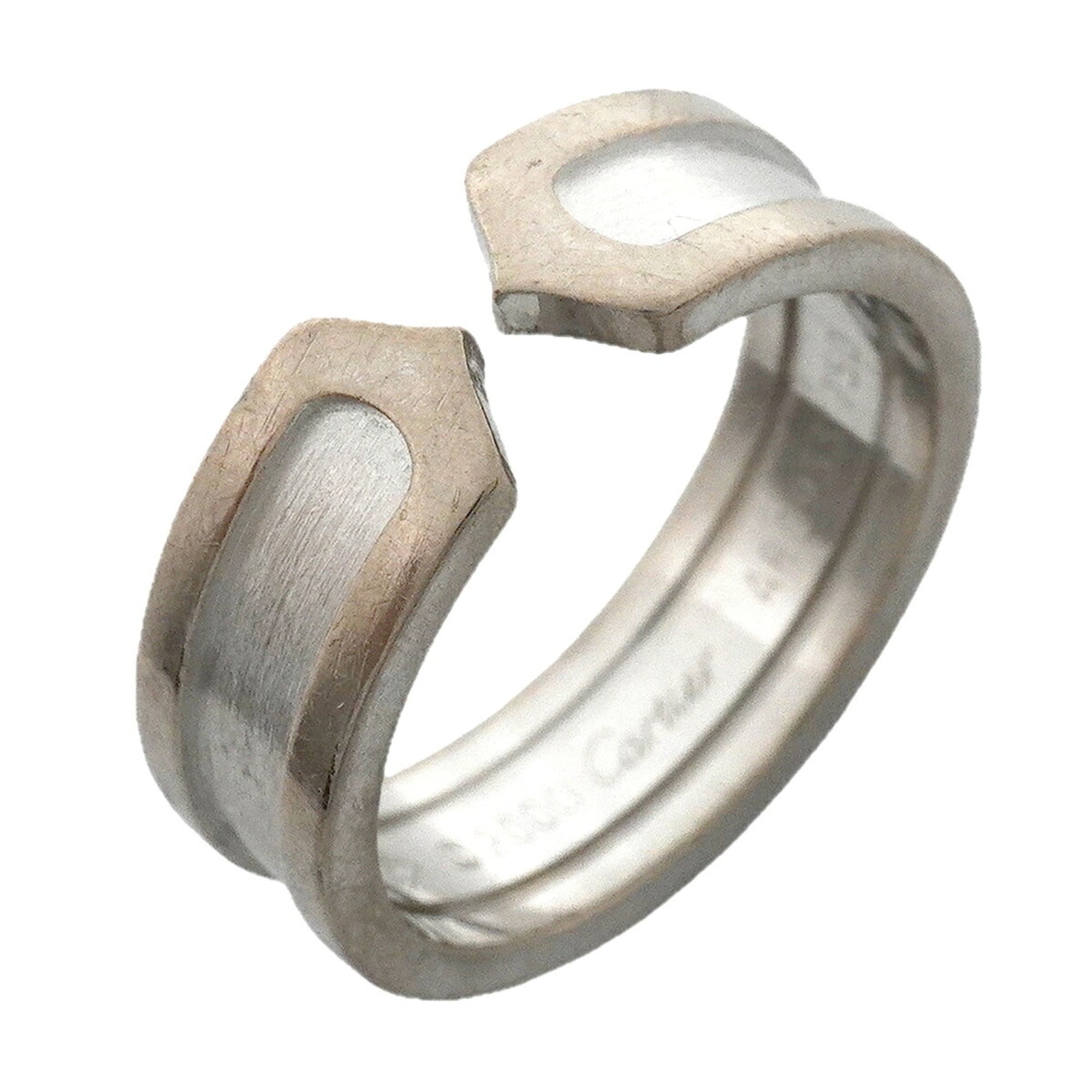Cartier White Gold (18K) Band Ring (Pre-Owned)