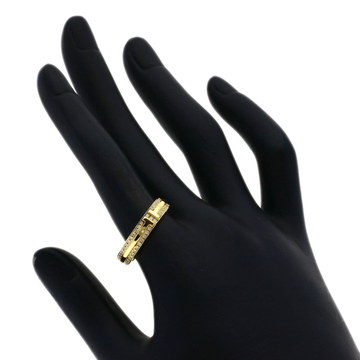 Tiffany Yellow Gold (18K) Band Ring (Pre-Owned)