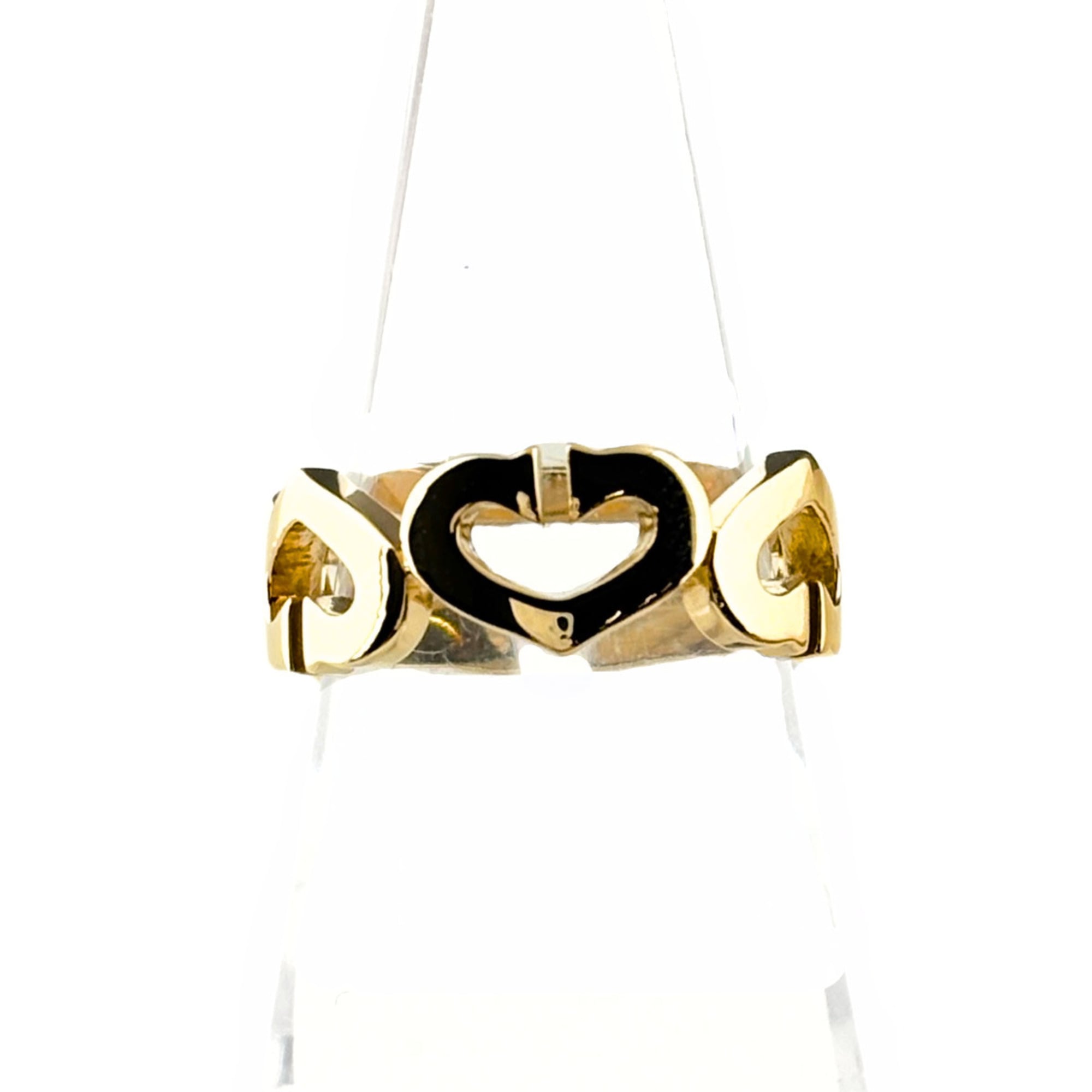Cartier Yellow Gold (18K) Band Ring (Pre-Owned)
