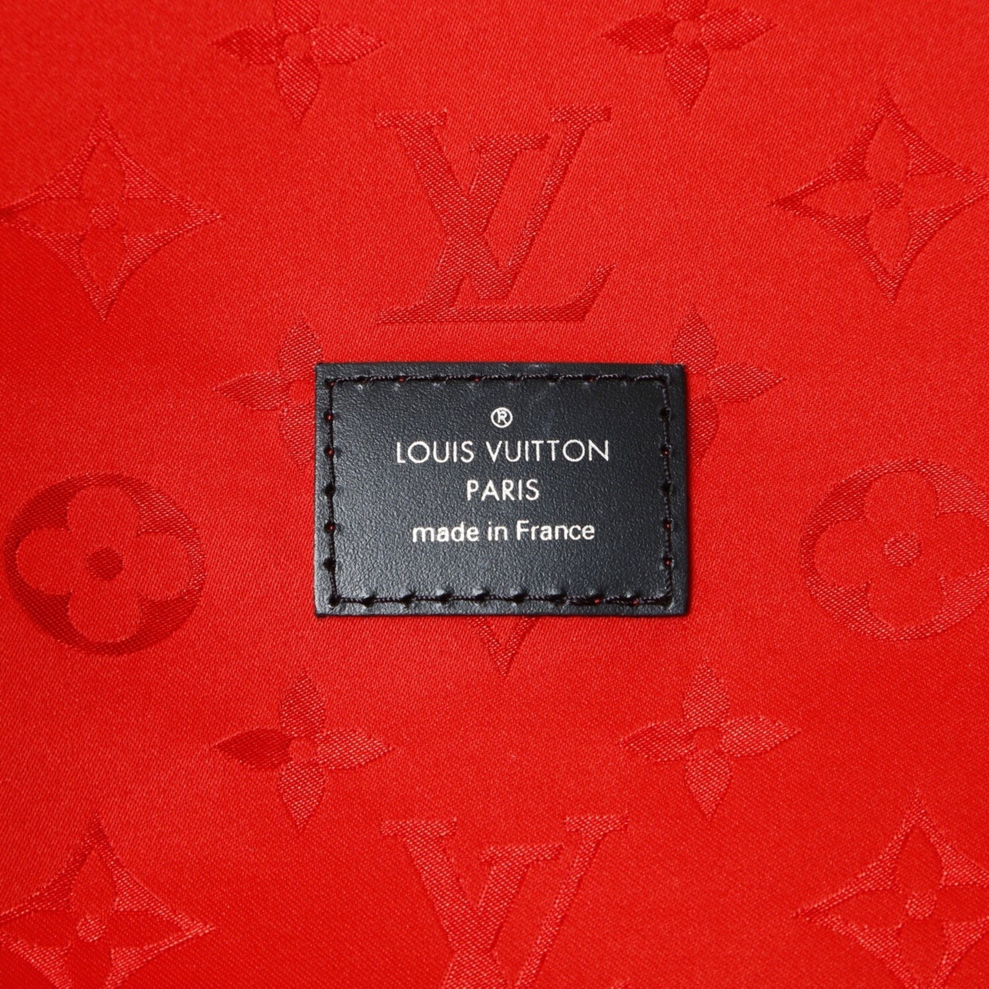 Louis Vuitton Black Monogram Monogram Shoulder Bag (Pre-Owned)