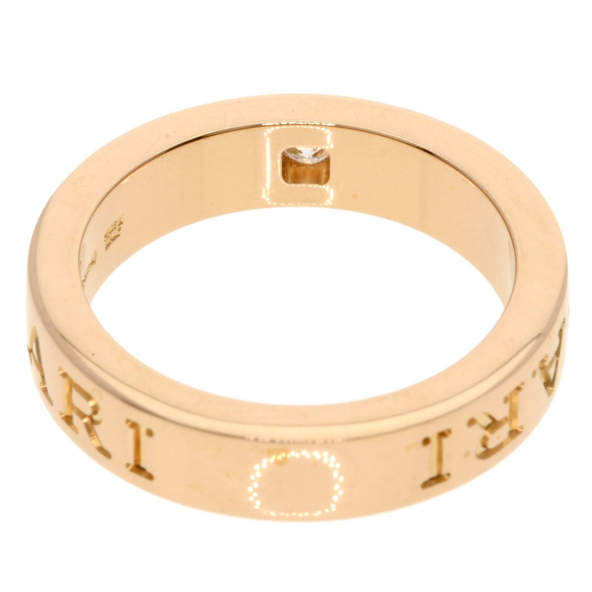 Bvlgari Pink Gold (18K) Band Ring (Pre-Owned)