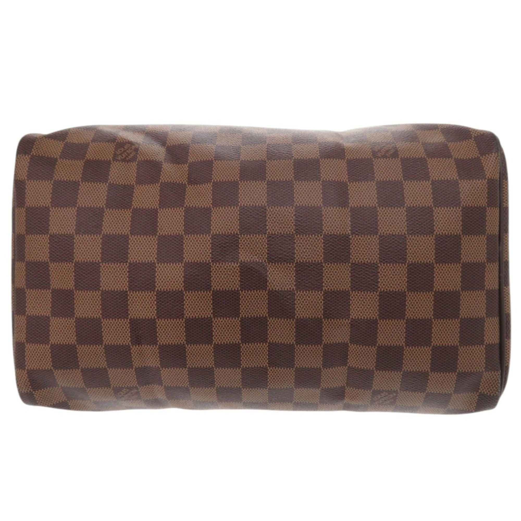 Louis Vuitton Brown Damier Canvas Handbag (Pre-Owned)